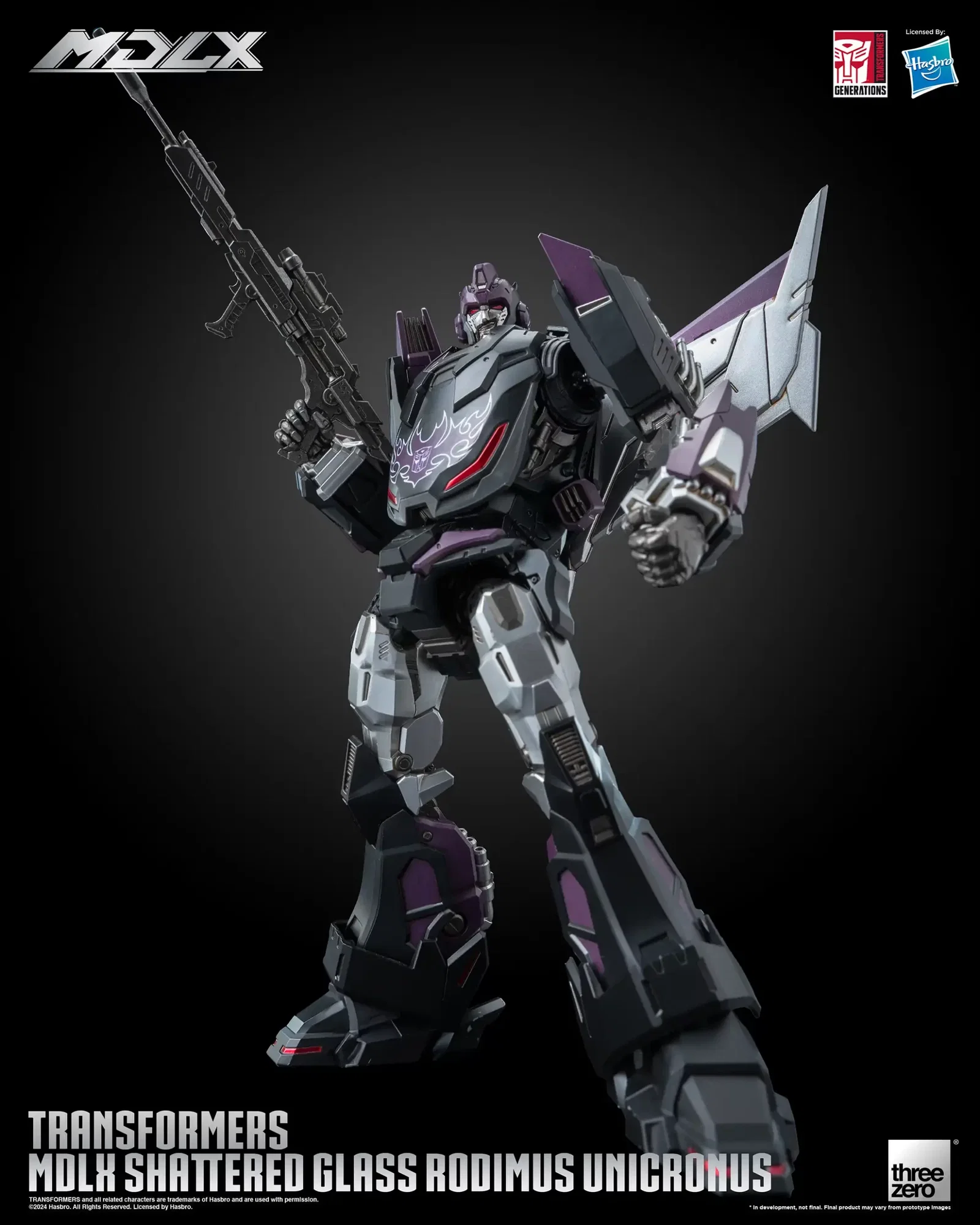 Transformers MDLX Shattered Glass Rodimus Unicronus image 4