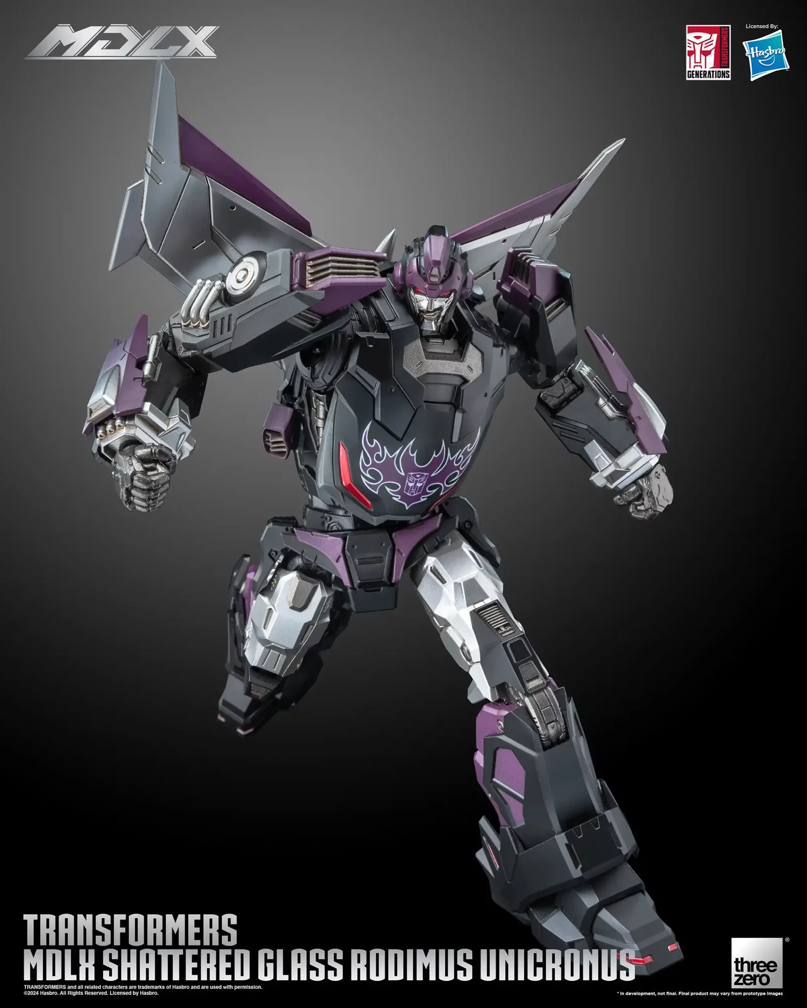 Transformers MDLX Shattered Glass Rodimus Unicronus image 5