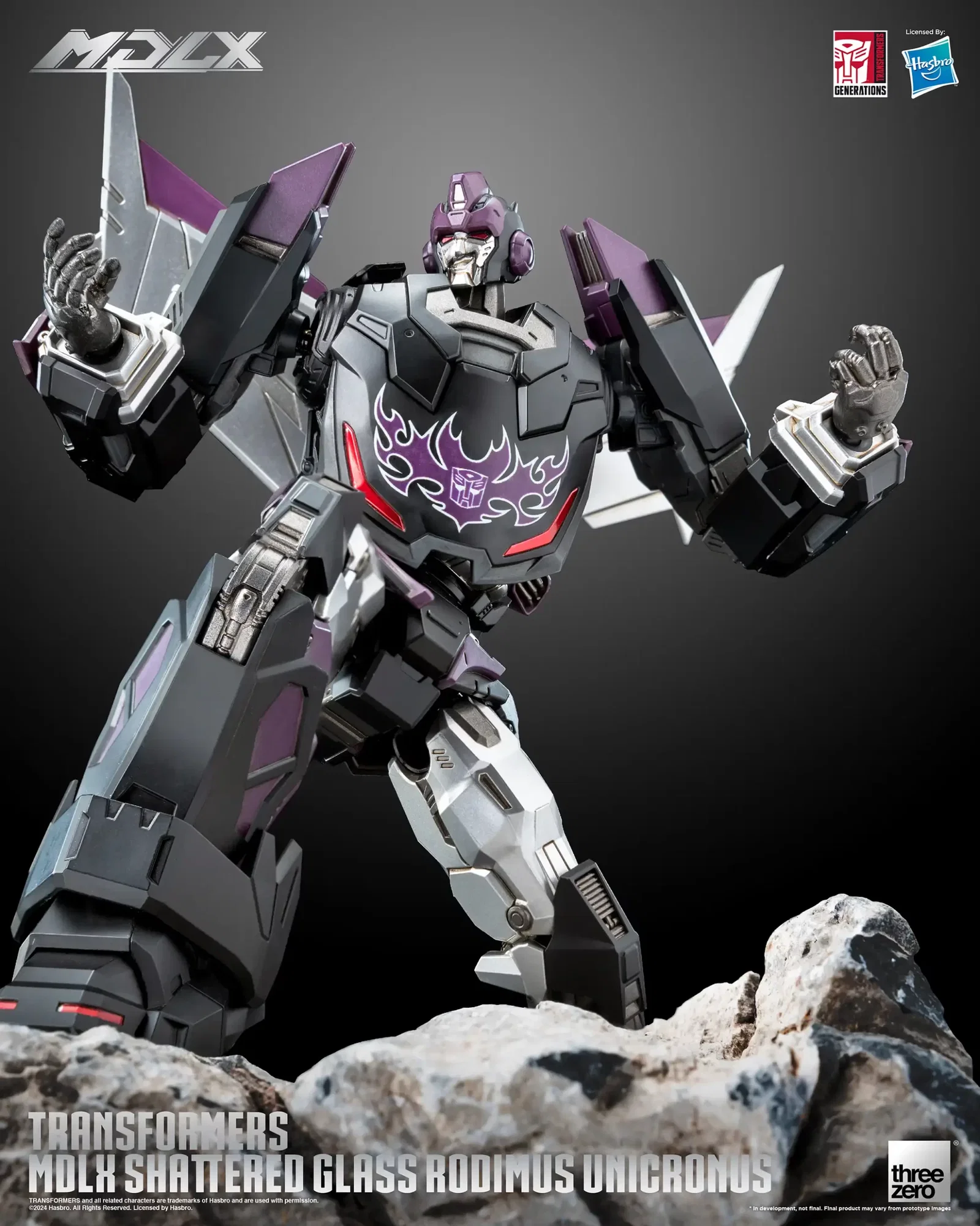 Transformers MDLX Shattered Glass Rodimus Unicronus image 6