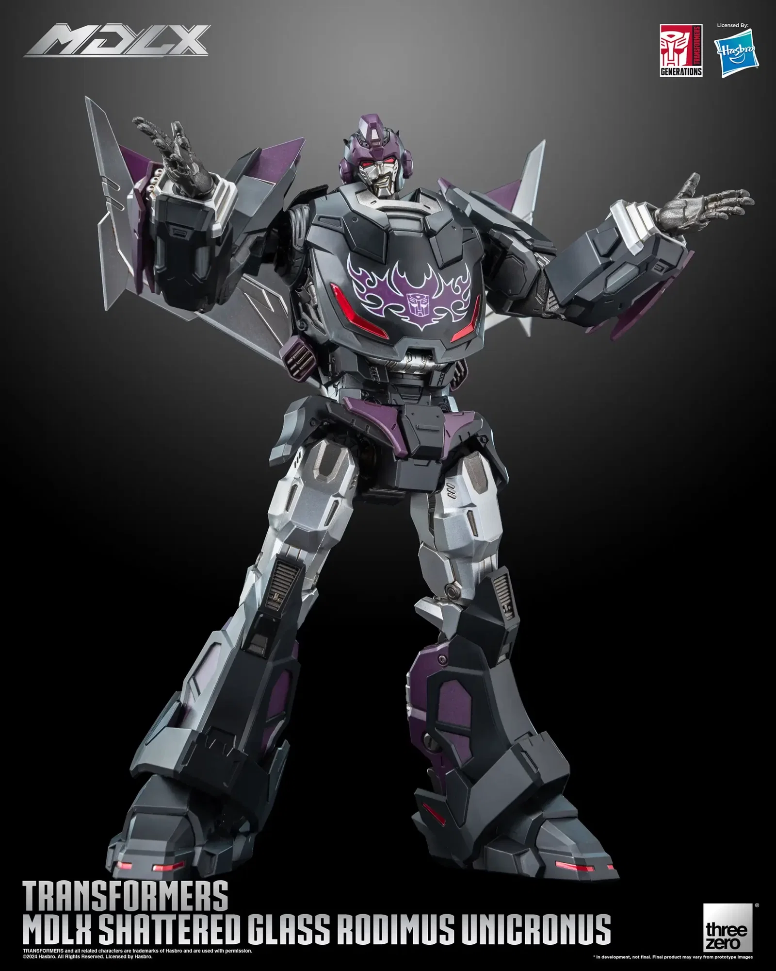 Transformers MDLX Shattered Glass Rodimus Unicronus image 7
