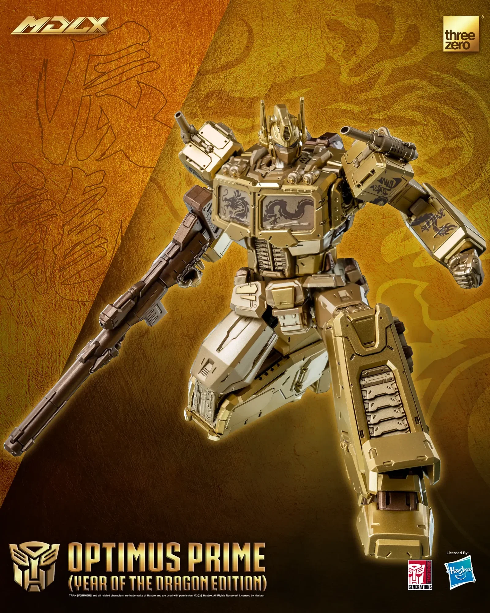 Transformers MDLX Optimus Prime (Year of the Dragon Edition) image 10