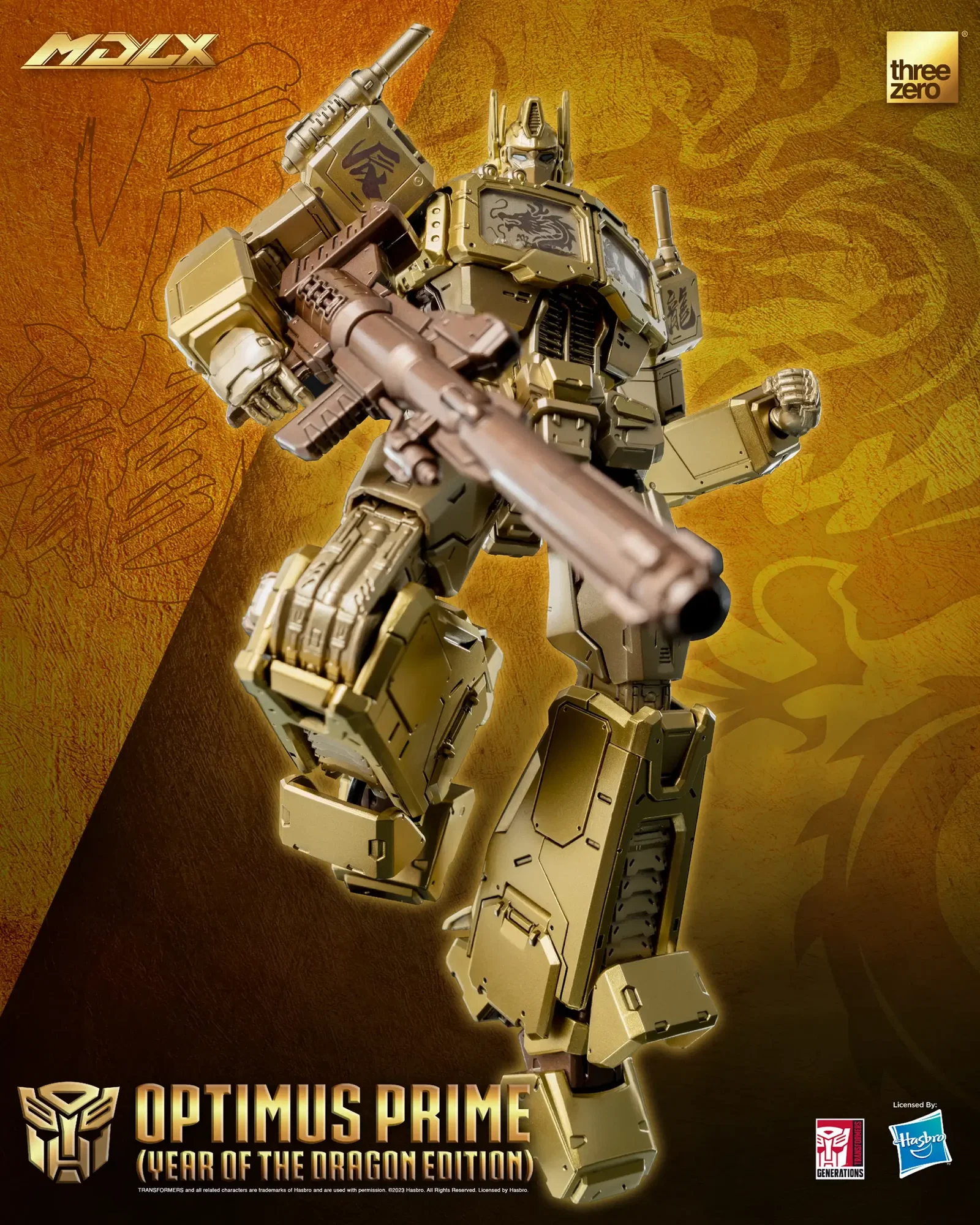 Transformers MDLX Optimus Prime (Year of the Dragon Edition) image 9