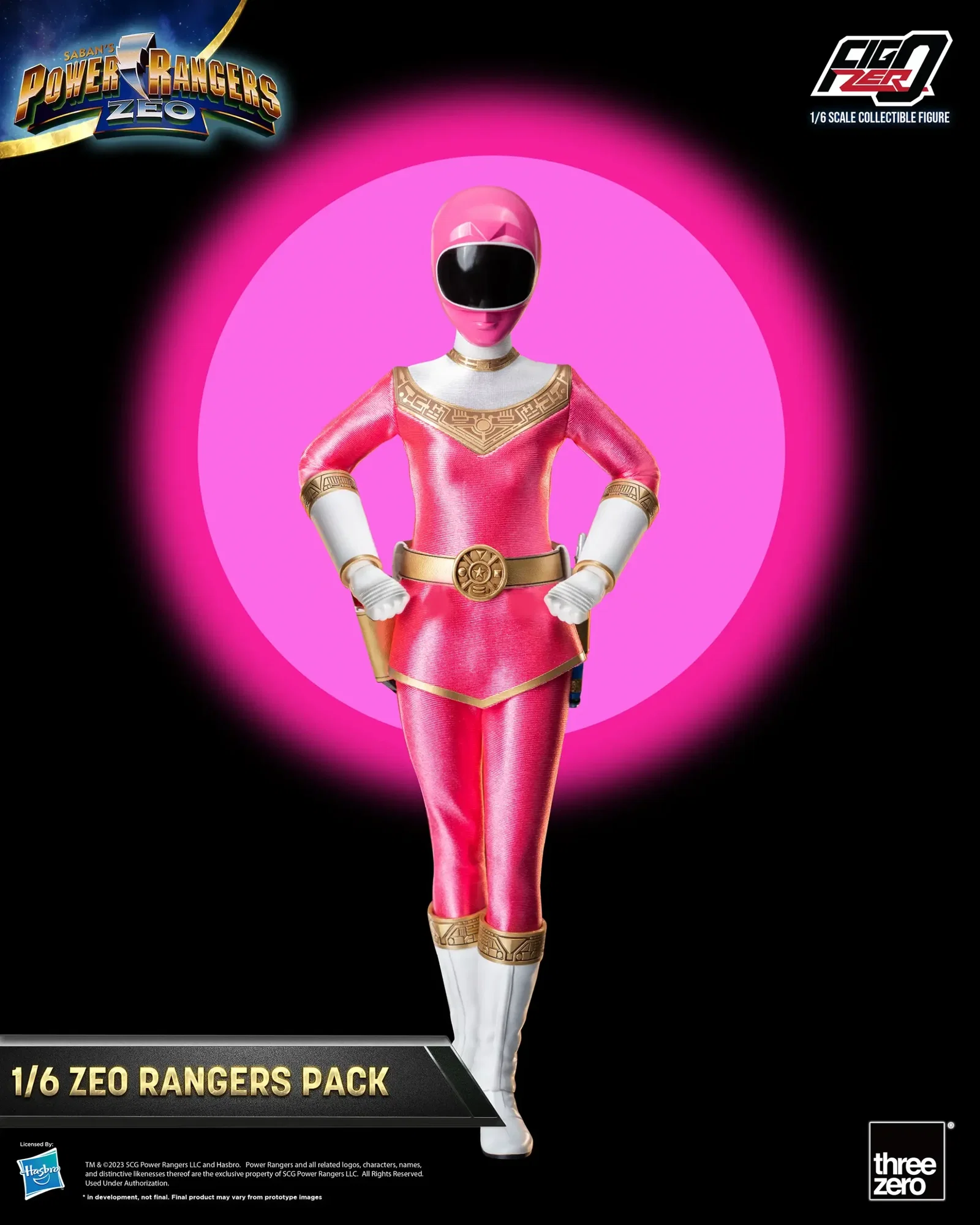 Power Rangers Zeo FigZero 1/6 Zeo Power Rangers Pack image 4