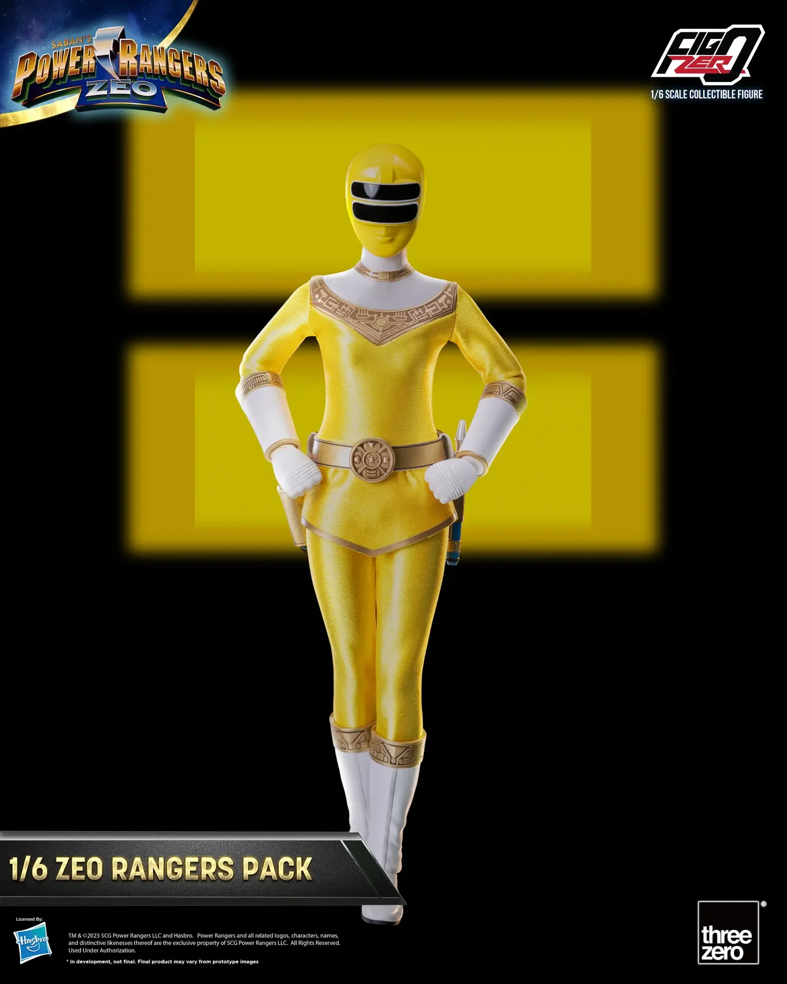 Power Rangers Zeo FigZero 1/6 Zeo Power Rangers Pack image 5