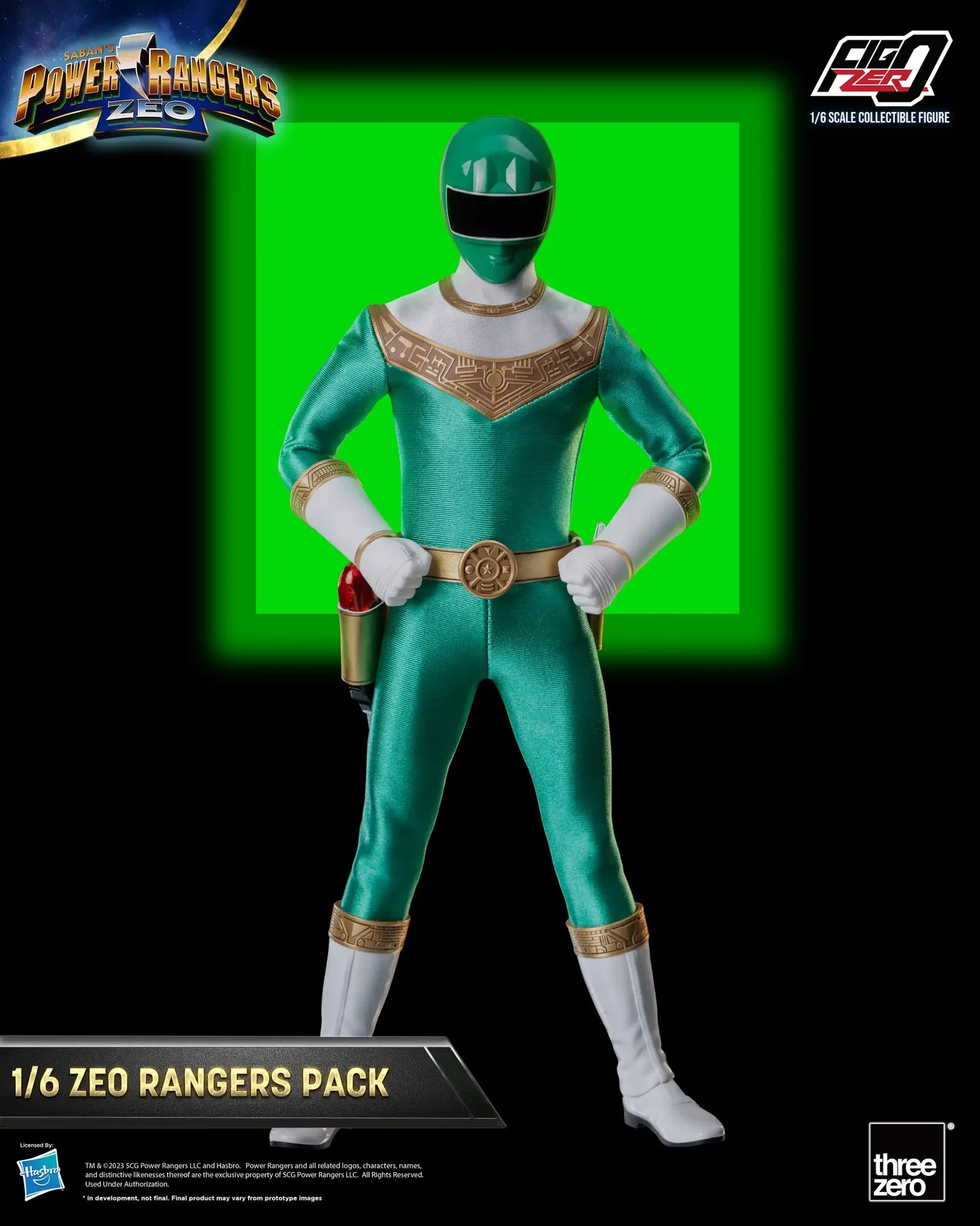 Power Rangers Zeo FigZero 1/6 Zeo Power Rangers Pack image 6