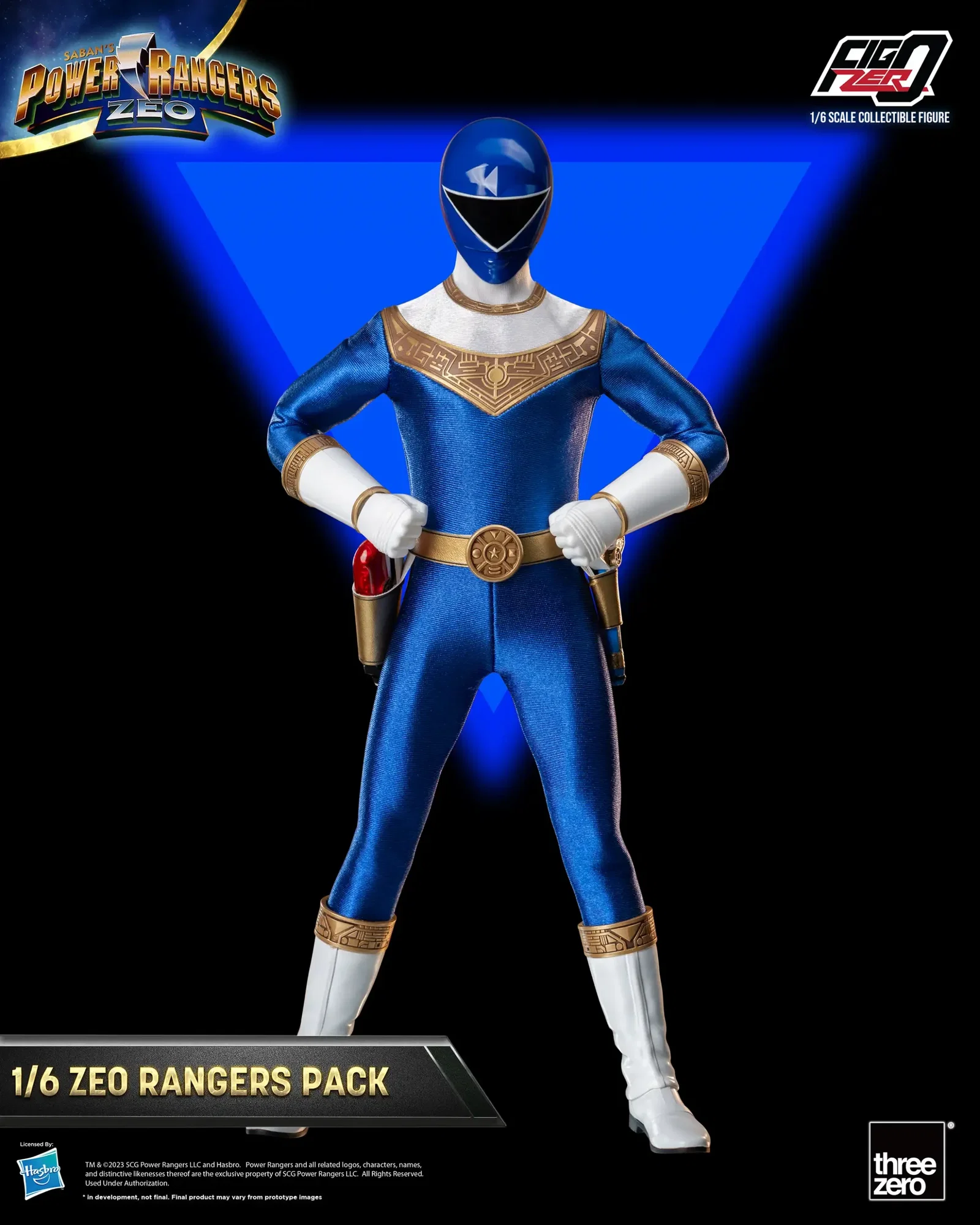 Power Rangers Zeo FigZero 1/6 Zeo Power Rangers Pack image 7