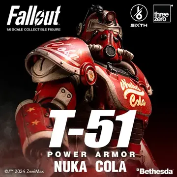 Fallout 1/6 T-51 Nuka Cola Power Armor