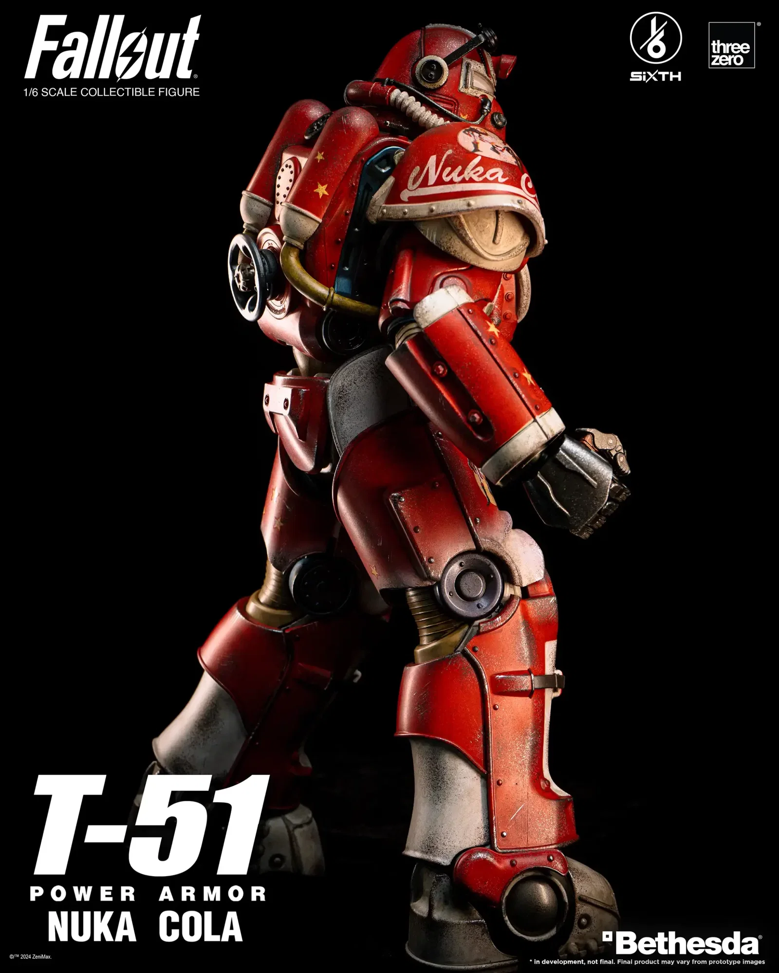 Fallout 1/6 T-51 Nuka Cola Power Armor image 2
