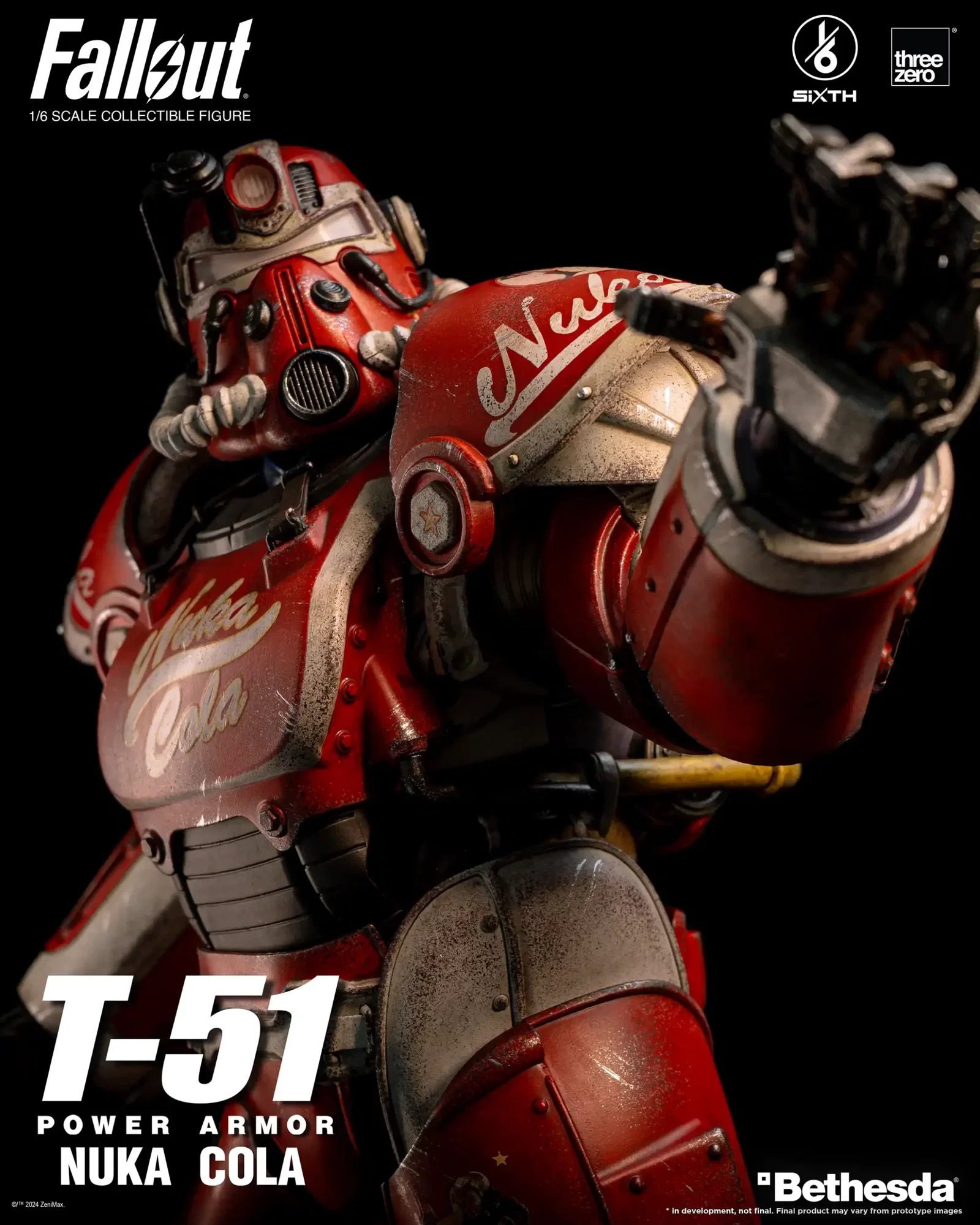 Fallout 1/6 T-51 Nuka Cola Power Armor image 3