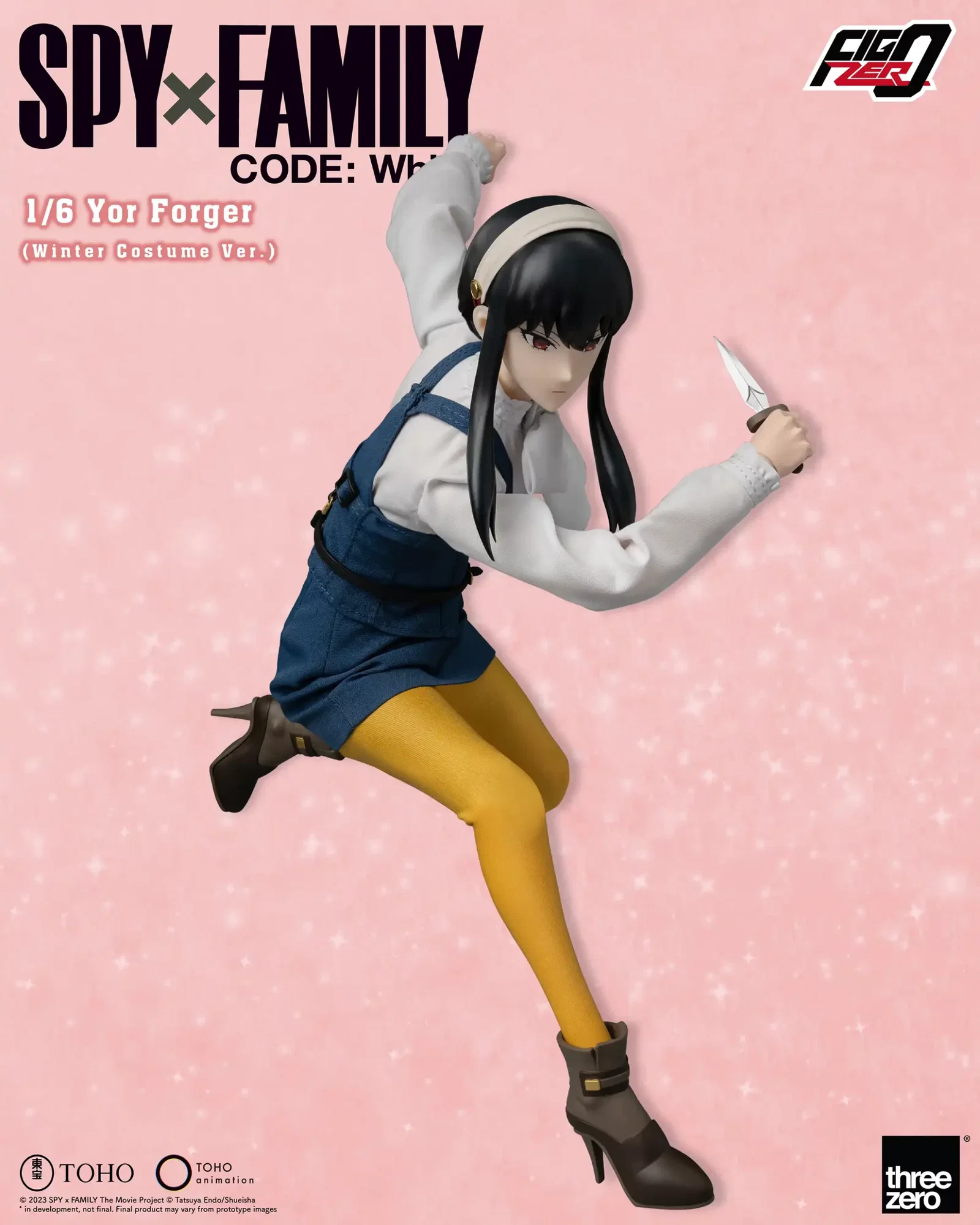 SPY×FAMILY CODE: White FigZero 1/6 Yor Forger (Winter Costume Ver.) image 7