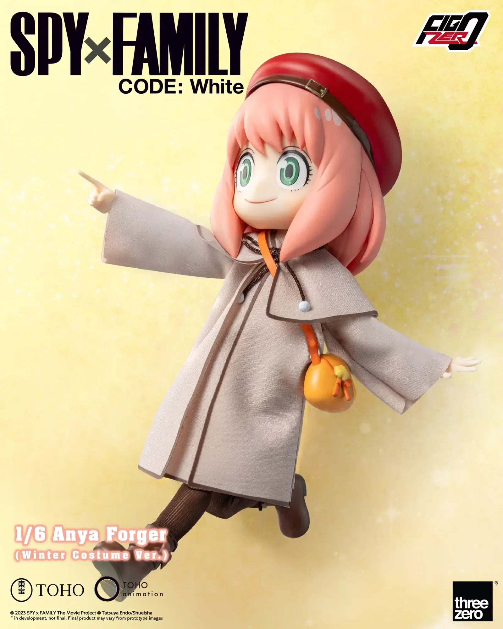SPY×FAMILY CODE: White FigZero 1/6 Anya Forger (Winter Costume Ver.) image 10
