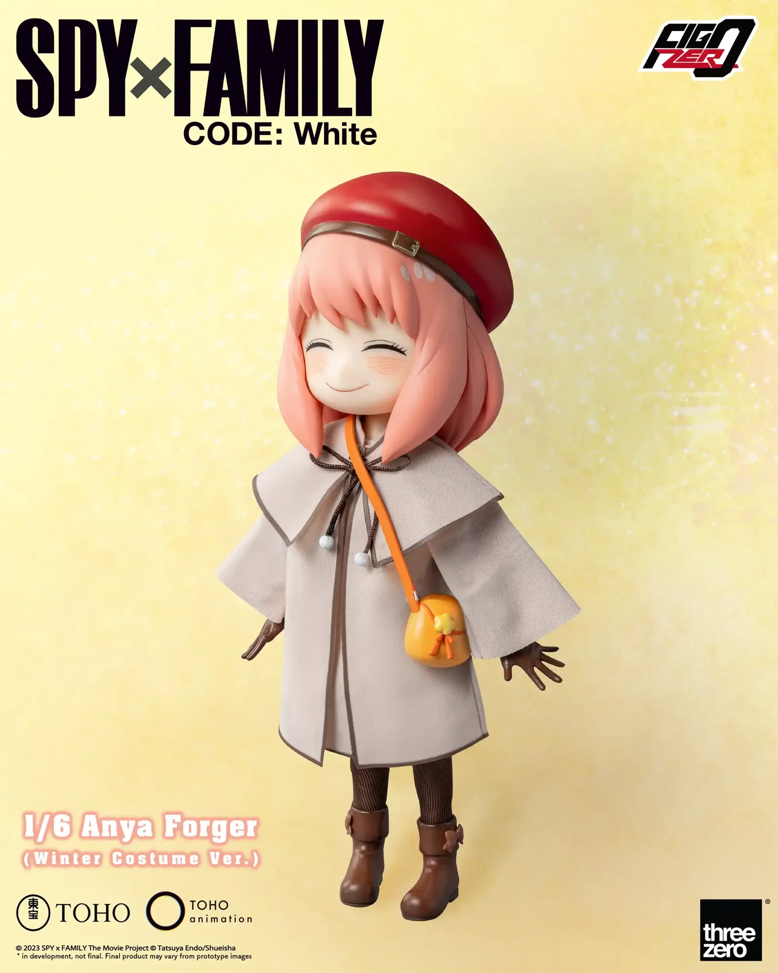 SPY×FAMILY CODE: White FigZero 1/6 Anya Forger (Winter Costume Ver.) image 6