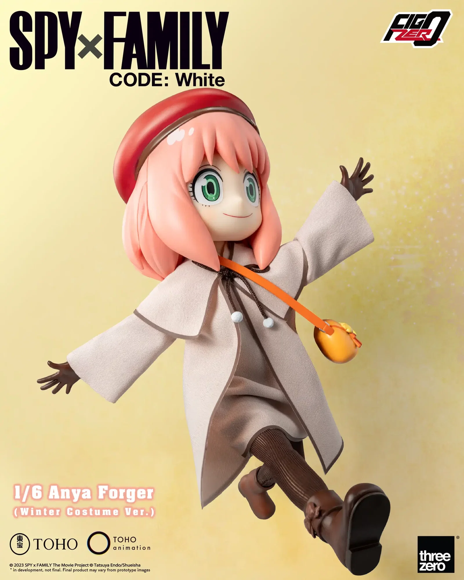 SPY×FAMILY CODE: White FigZero 1/6 Anya Forger (Winter Costume Ver.) image 7