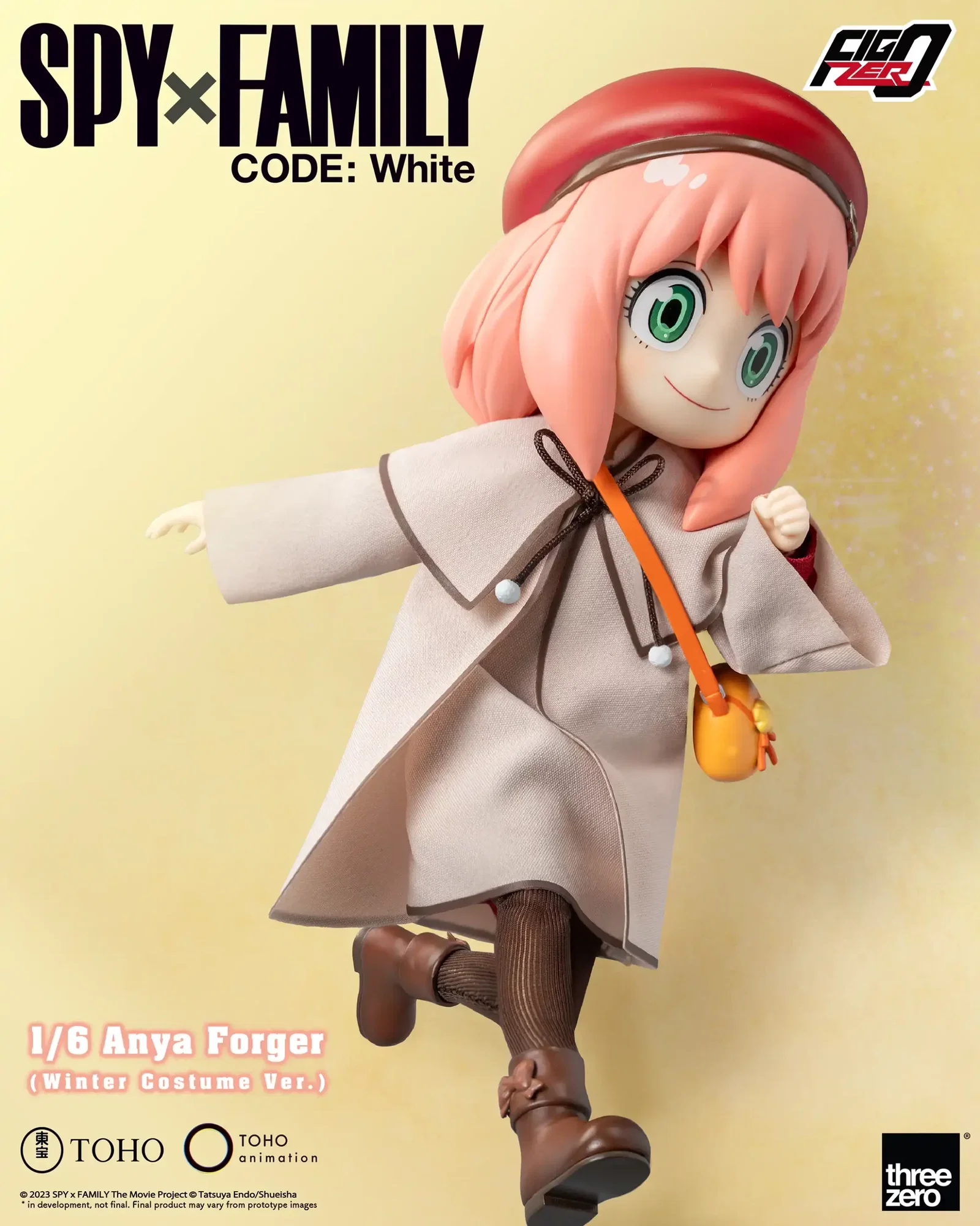 SPY×FAMILY CODE: White FigZero 1/6 Anya Forger (Winter Costume Ver.) image 8