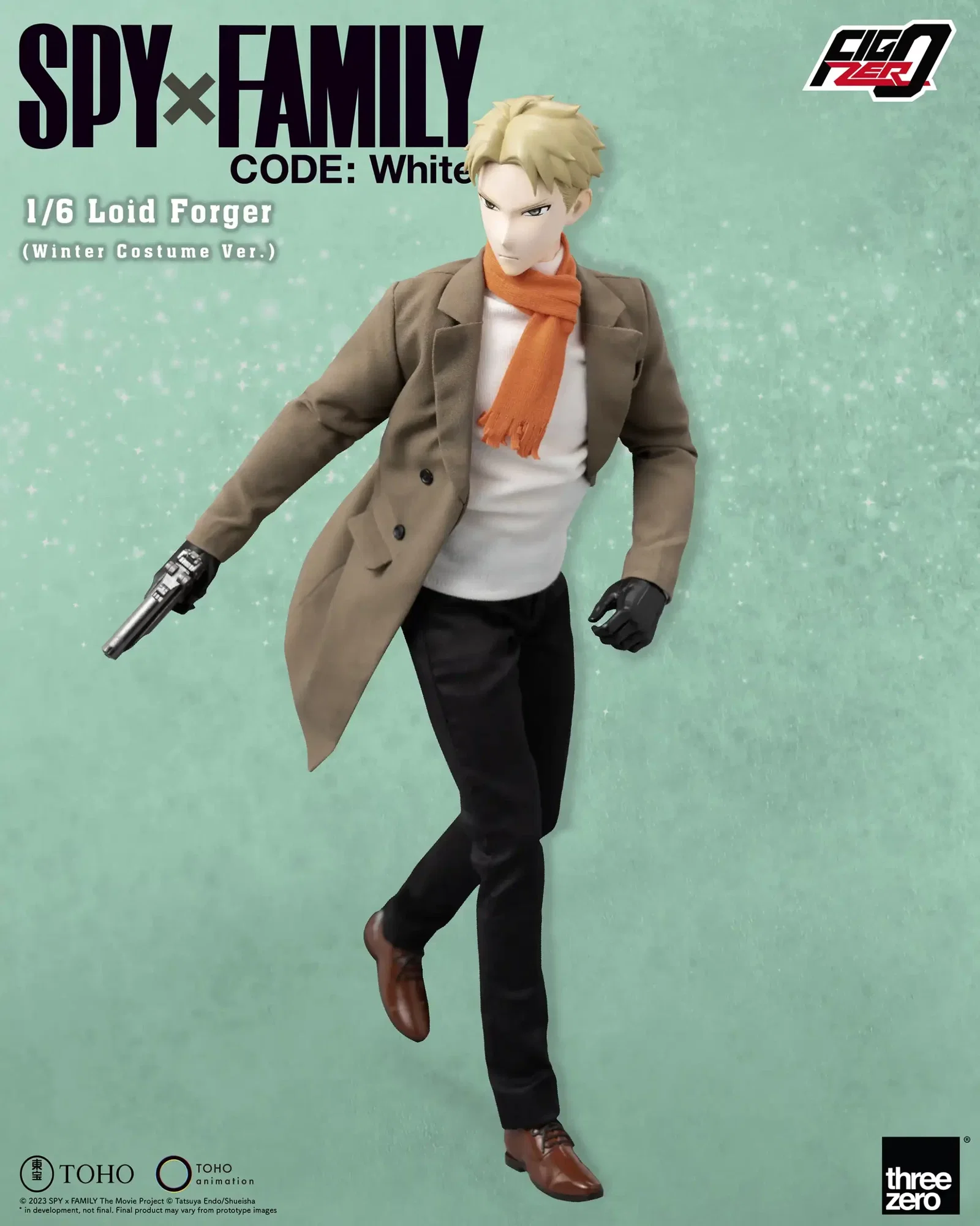 SPY×FAMILY CODE: White FigZero 1/6 Loid Forger (Winter Costume Ver.) image 6