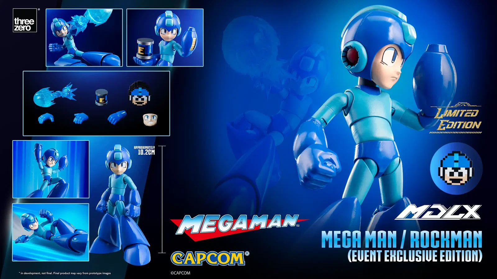 Mega Man MDLX Mega Man / Rockman (Event Exclusive Edition) image 2