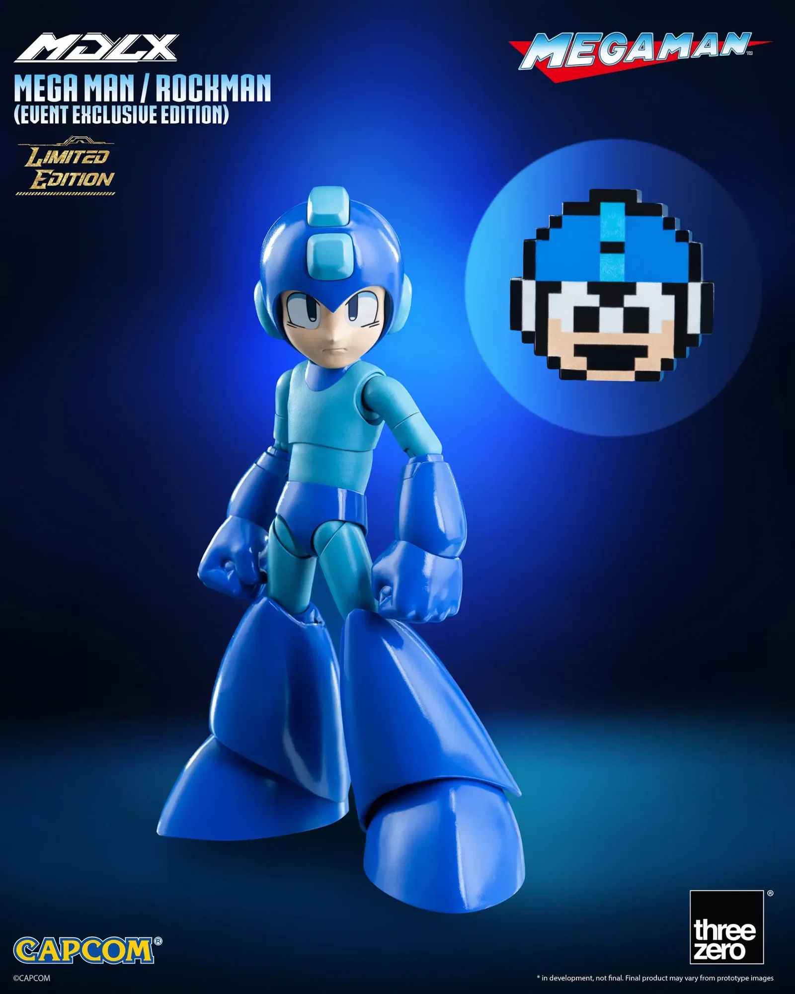 Mega Man MDLX Mega Man / Rockman (Event Exclusive Edition) image 3