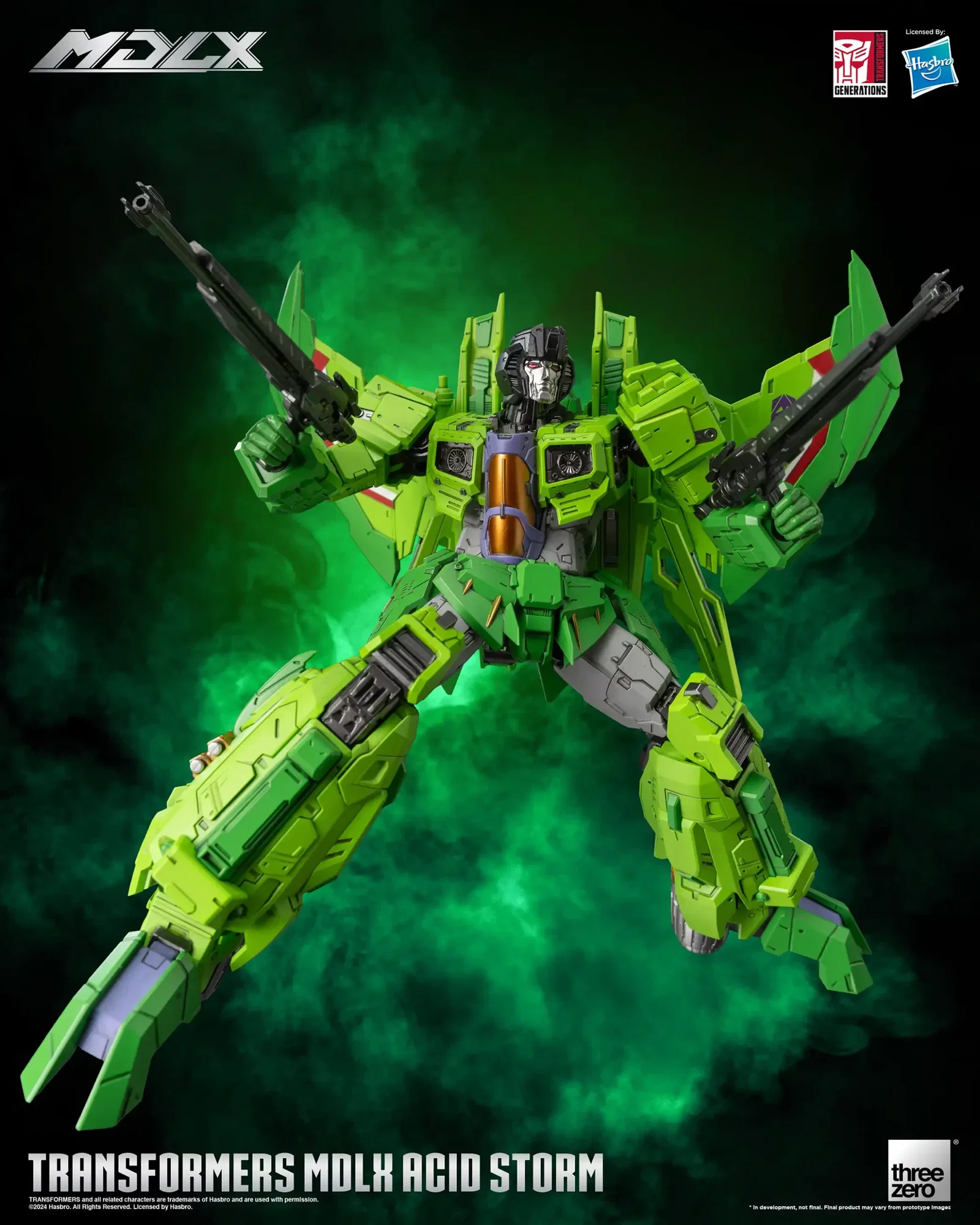 Transformers MDLX Acid Storm image 10