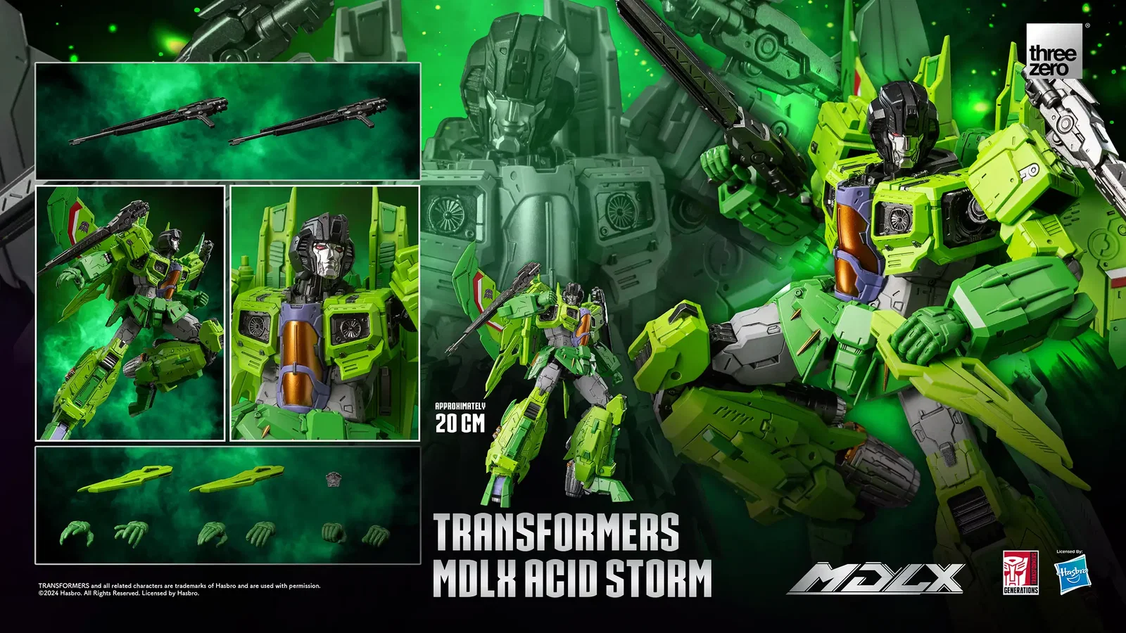 Transformers MDLX Acid Storm image 2