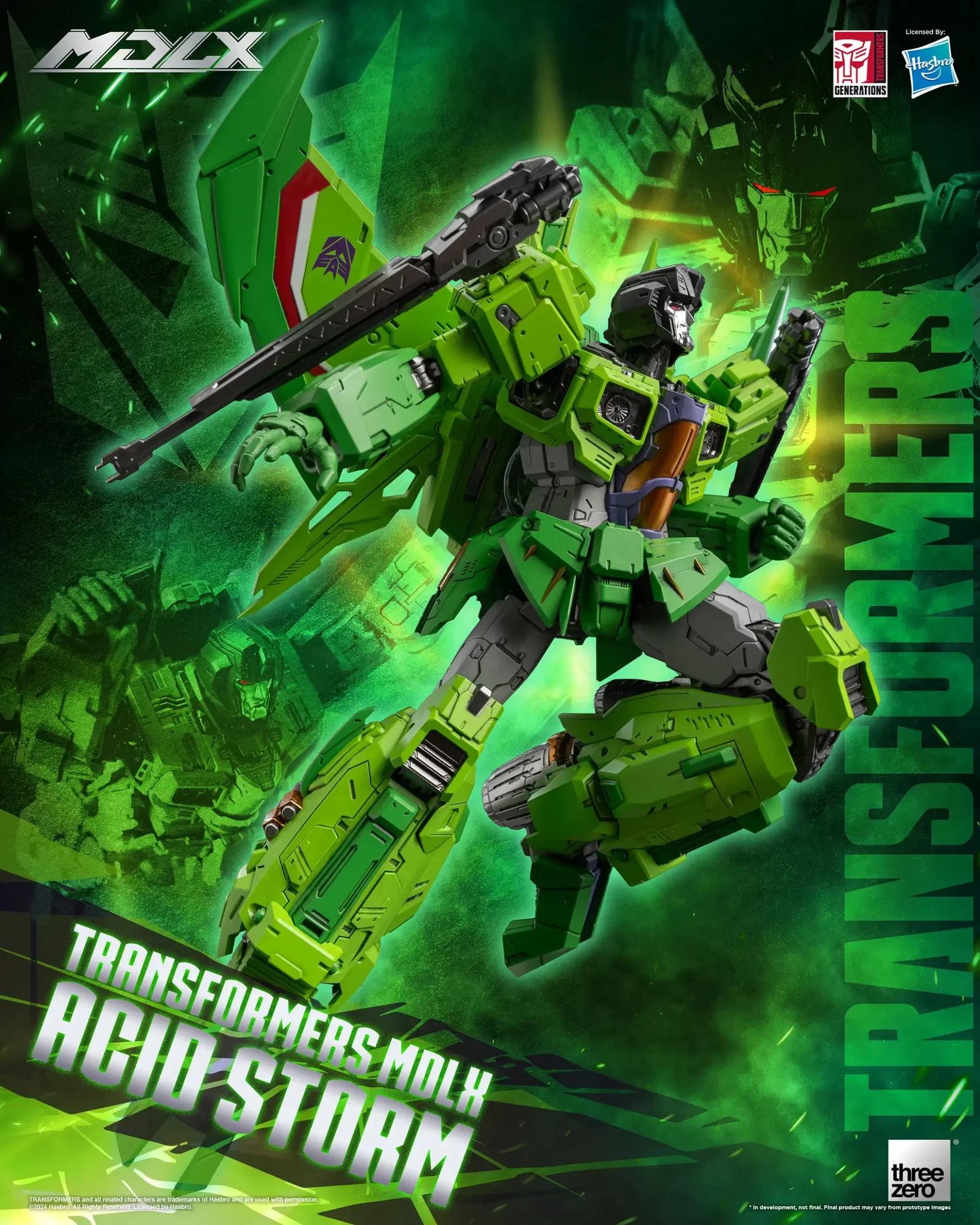 Transformers MDLX Acid Storm image 3
