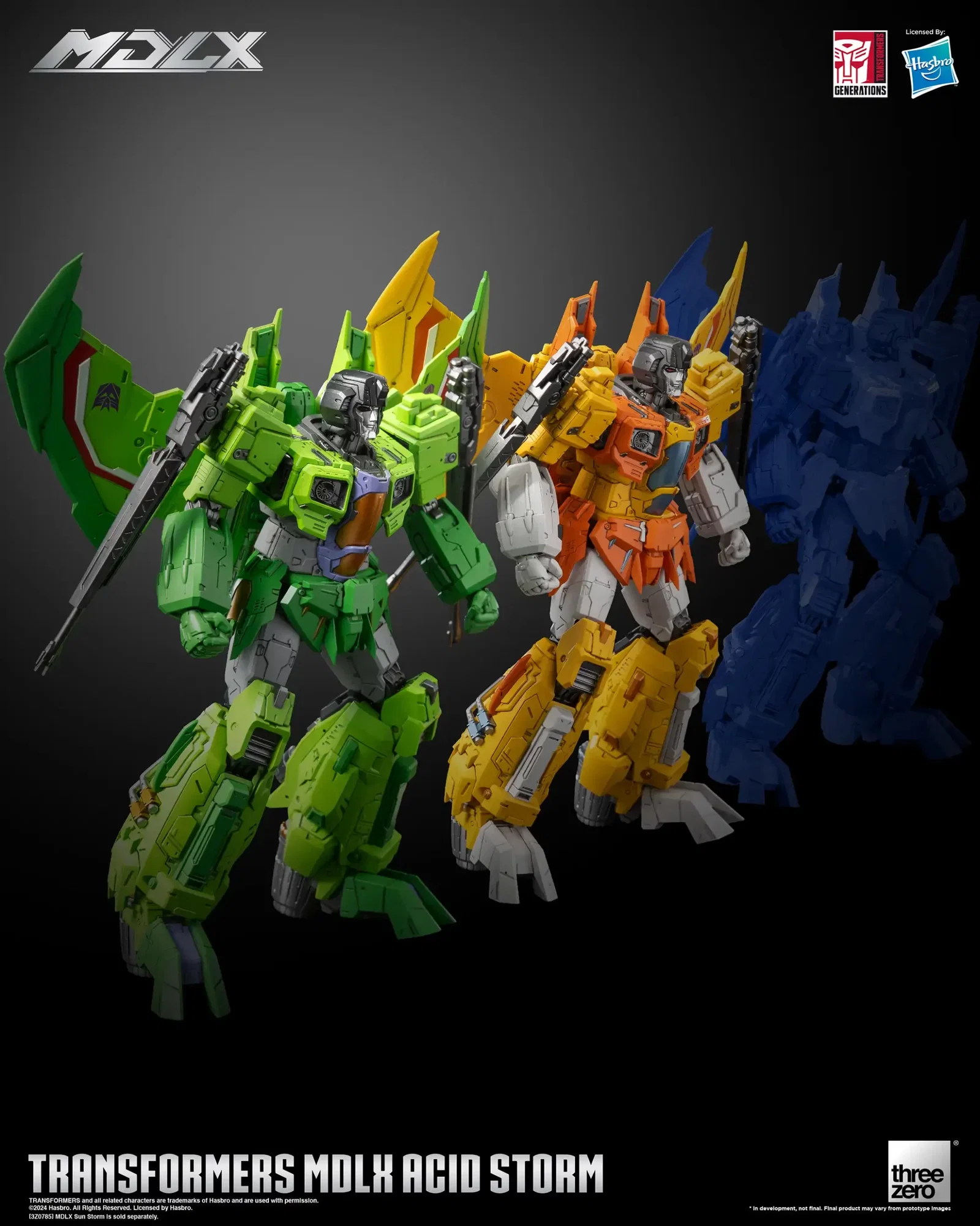 Transformers MDLX Acid Storm image 4