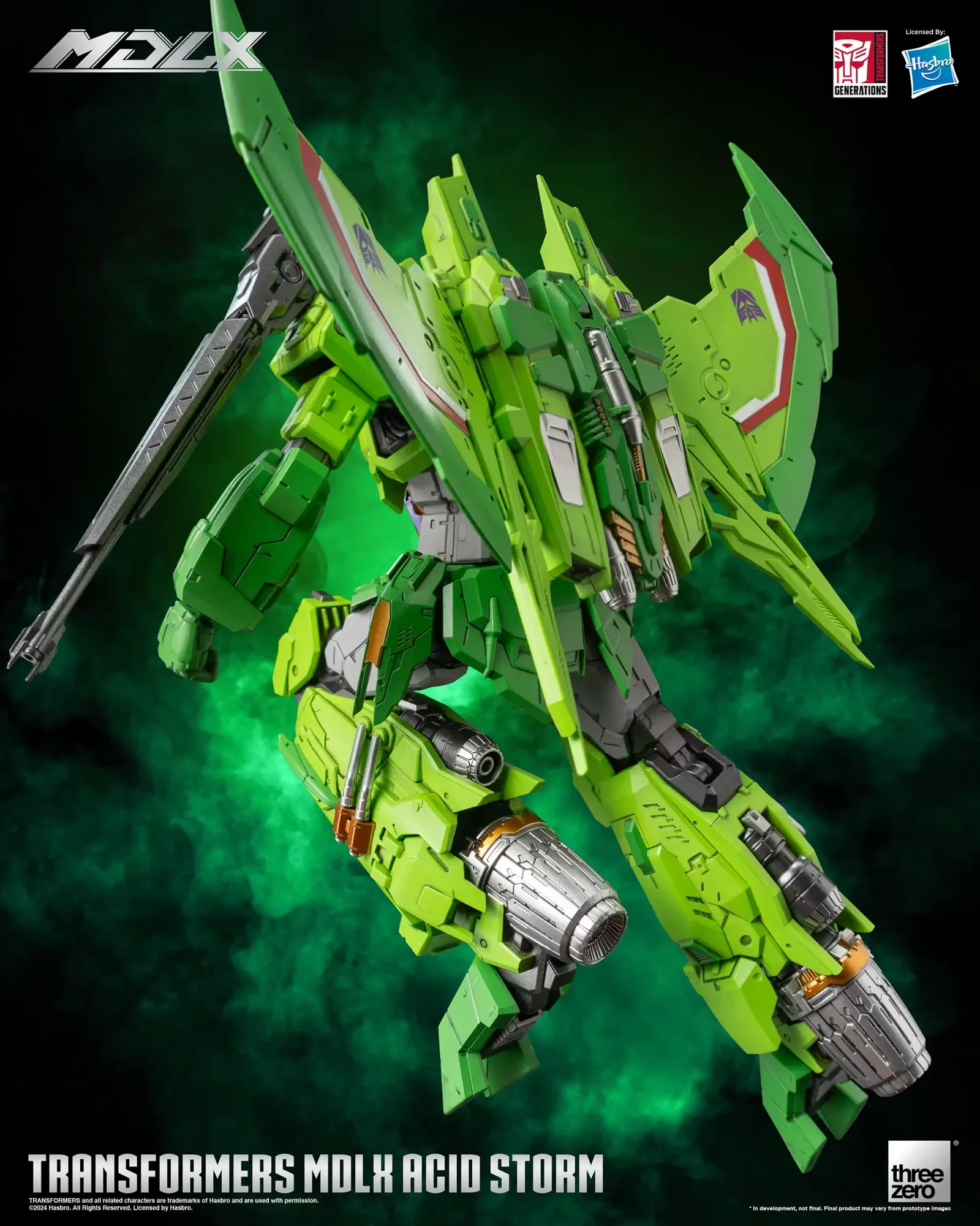 Transformers MDLX Acid Storm image 5
