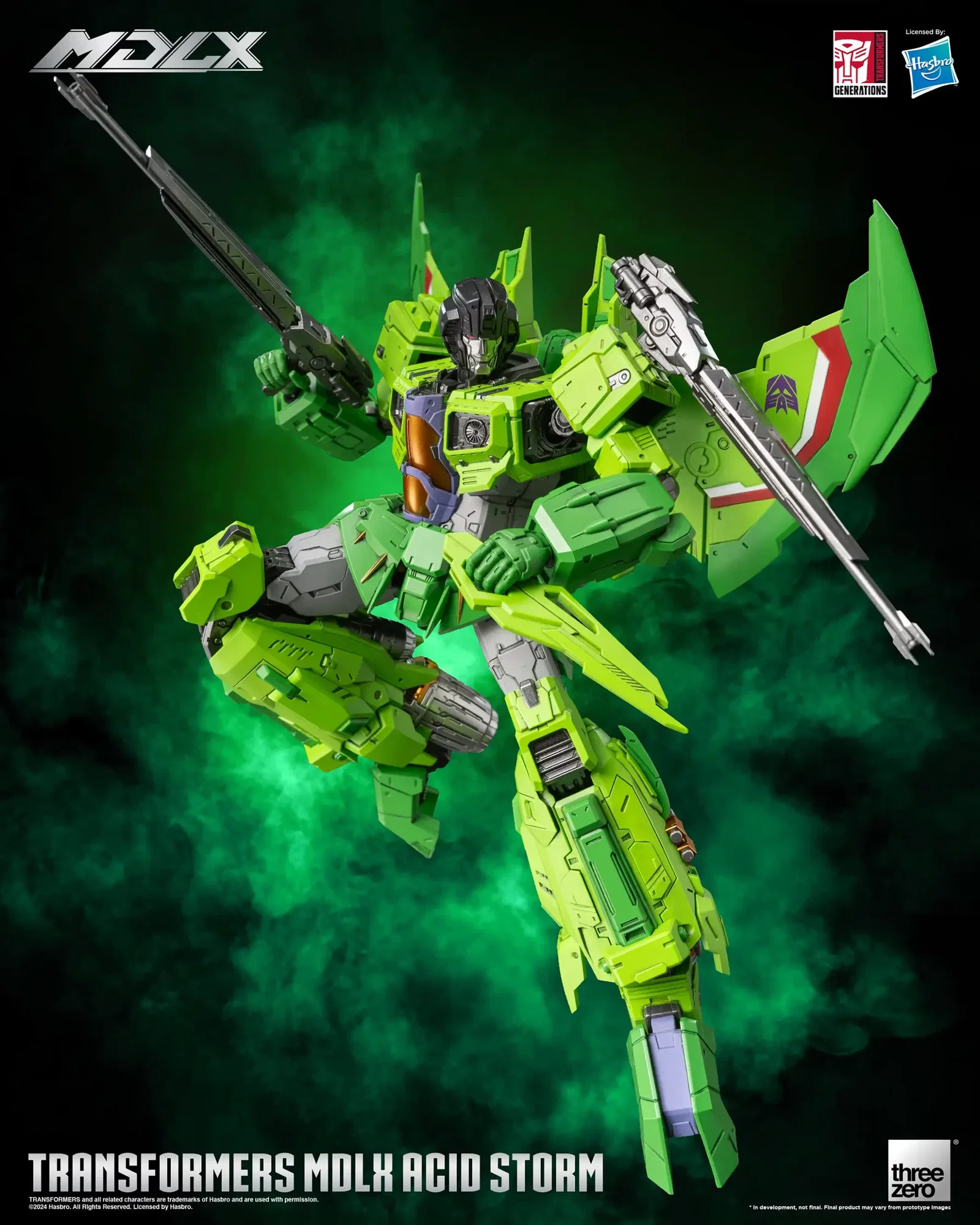 Transformers MDLX Acid Storm image 6