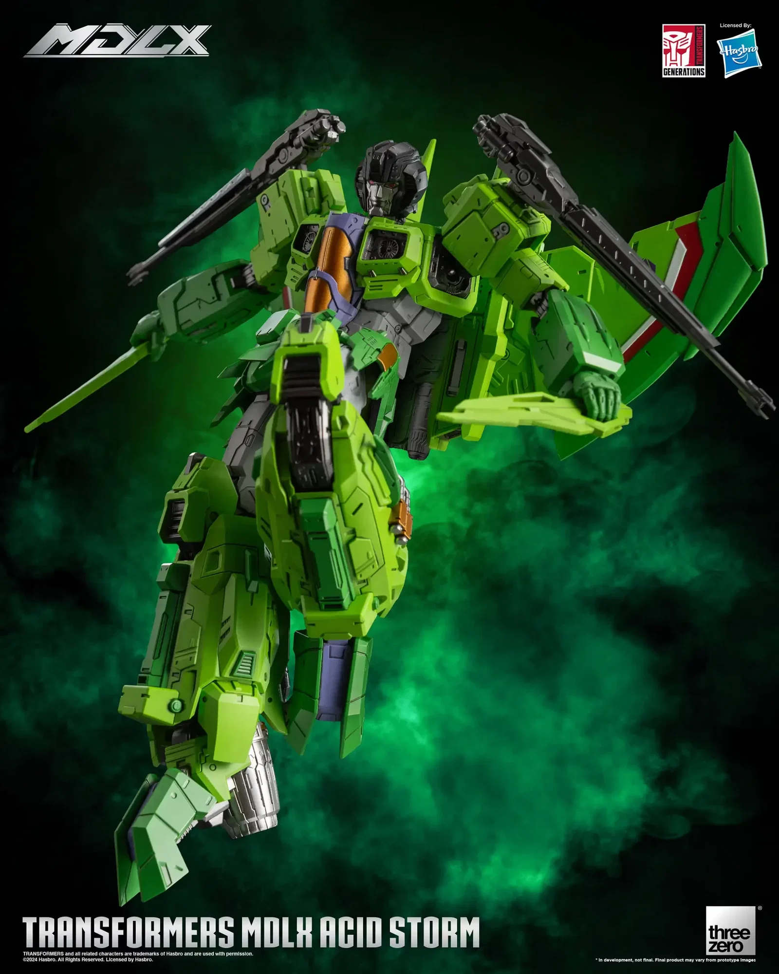 Transformers MDLX Acid Storm image 7