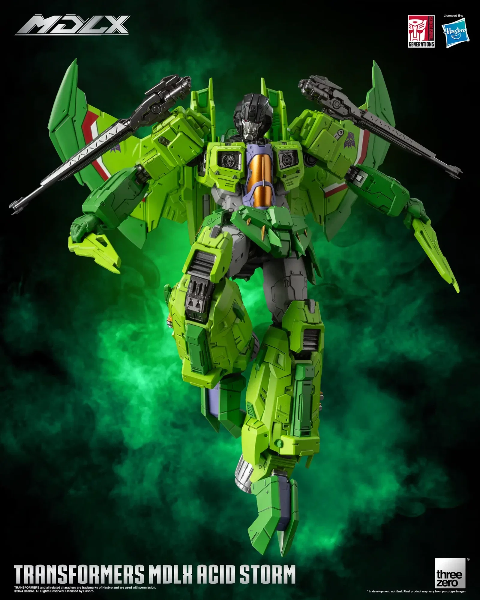 Transformers MDLX Acid Storm image 8