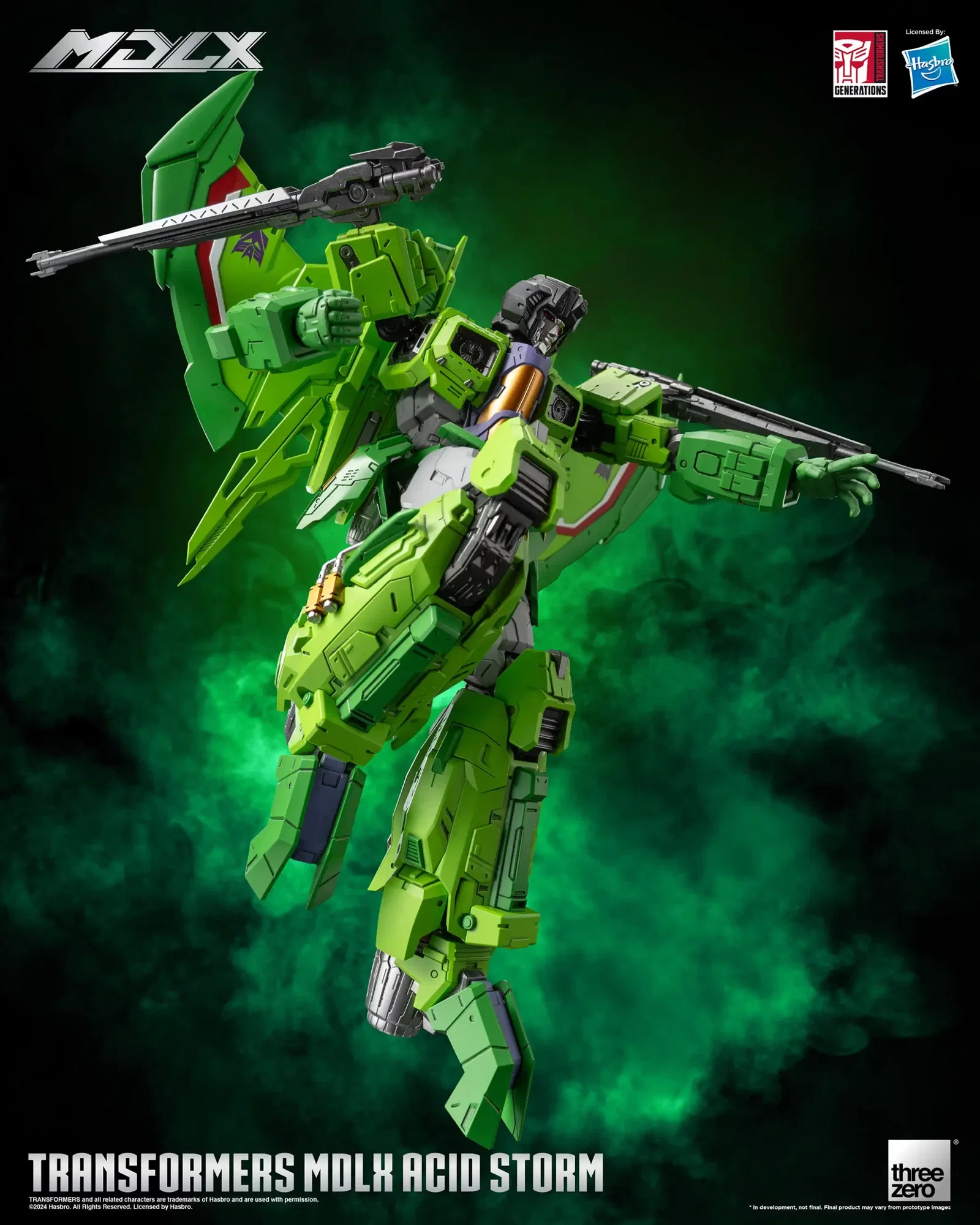 Transformers MDLX Acid Storm image 9
