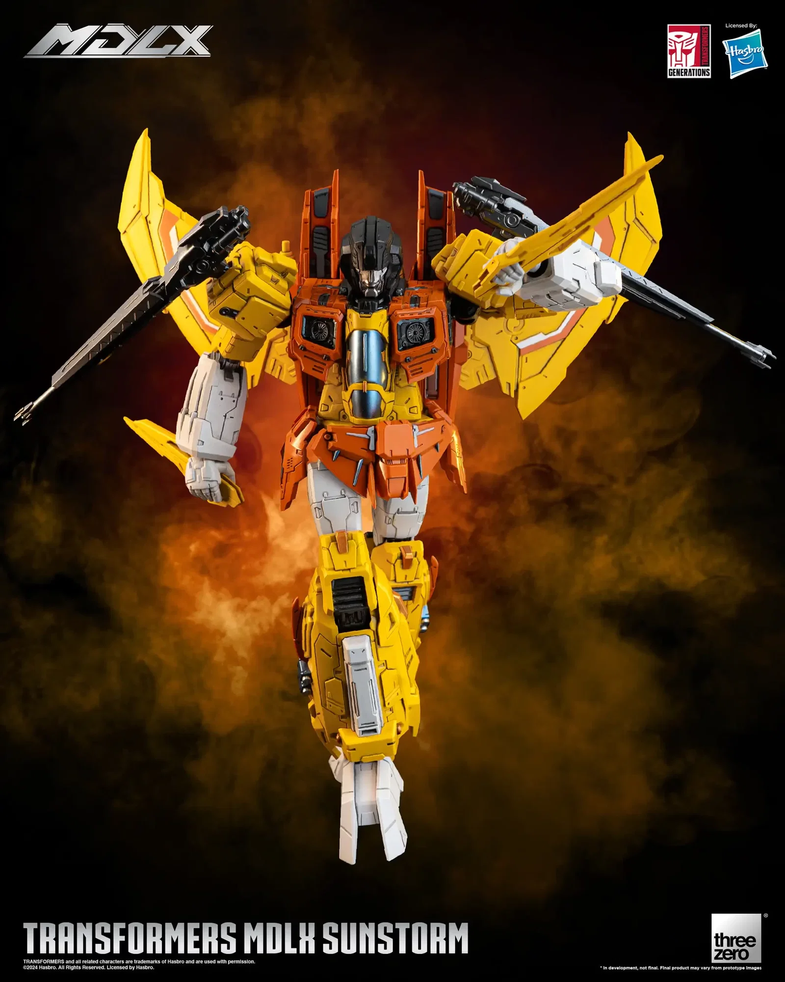 Transformers MDLX Sunstorm image 10