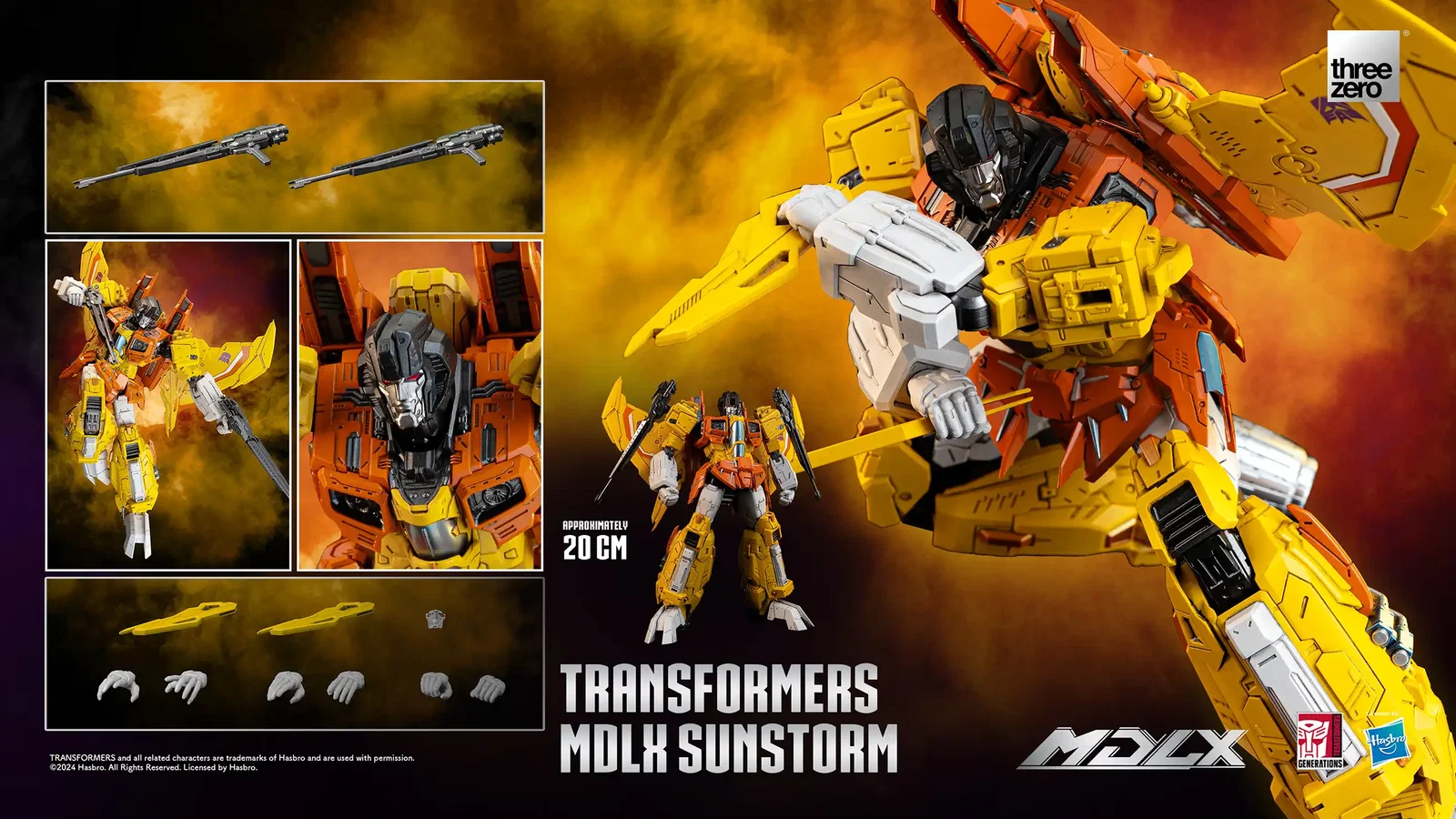 Transformers MDLX Sunstorm image 2