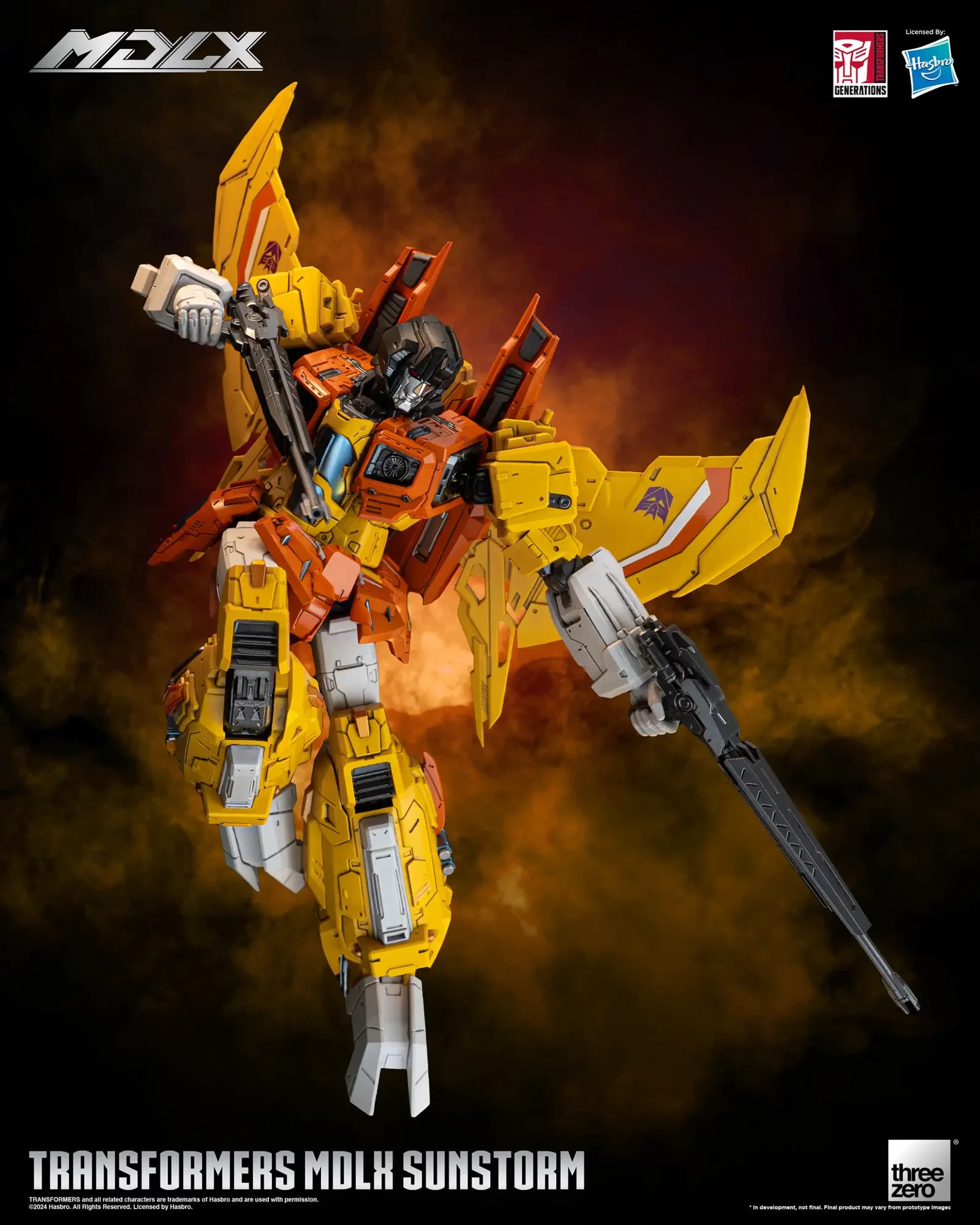 Transformers MDLX Sunstorm image 3