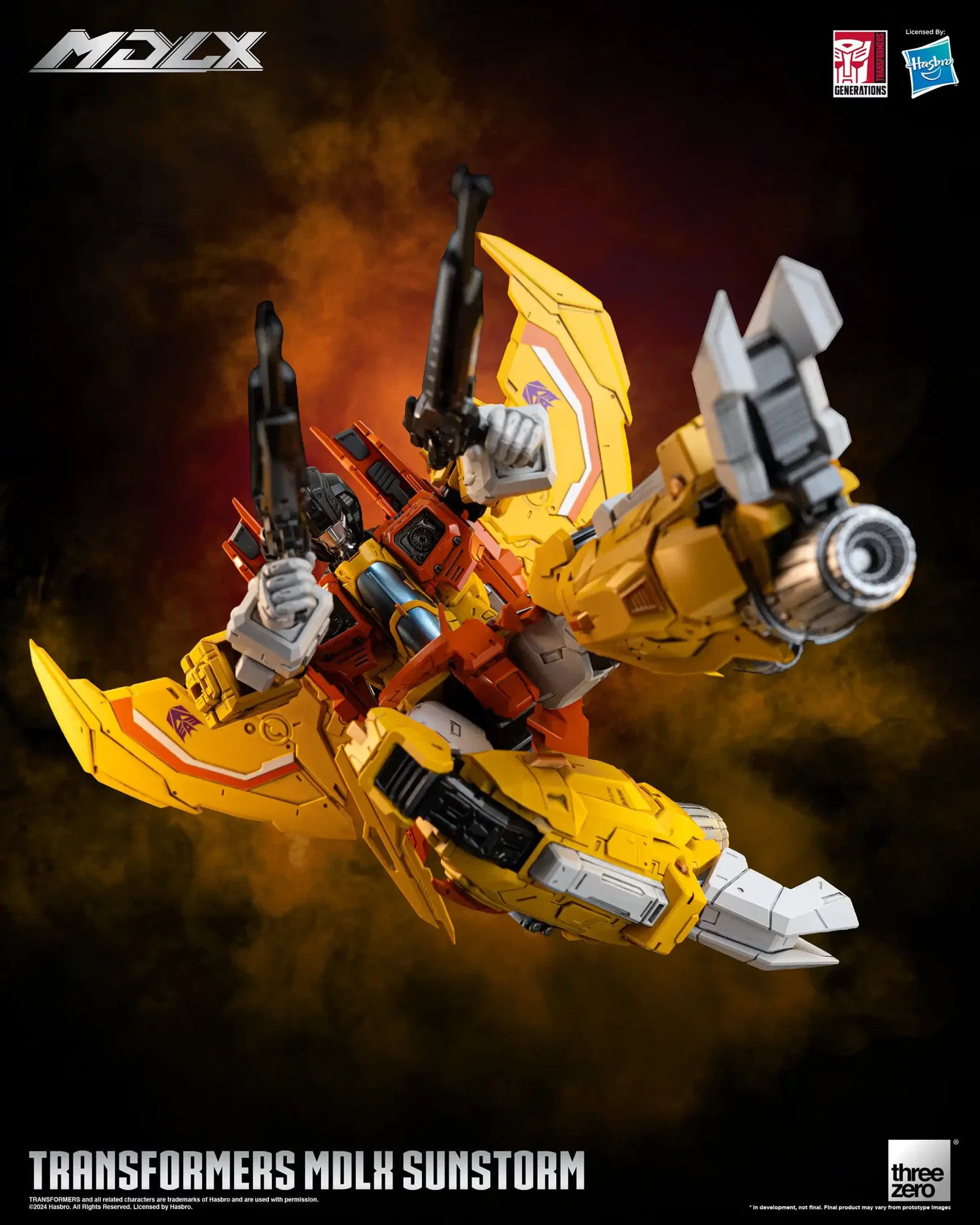 Transformers MDLX Sunstorm image 4