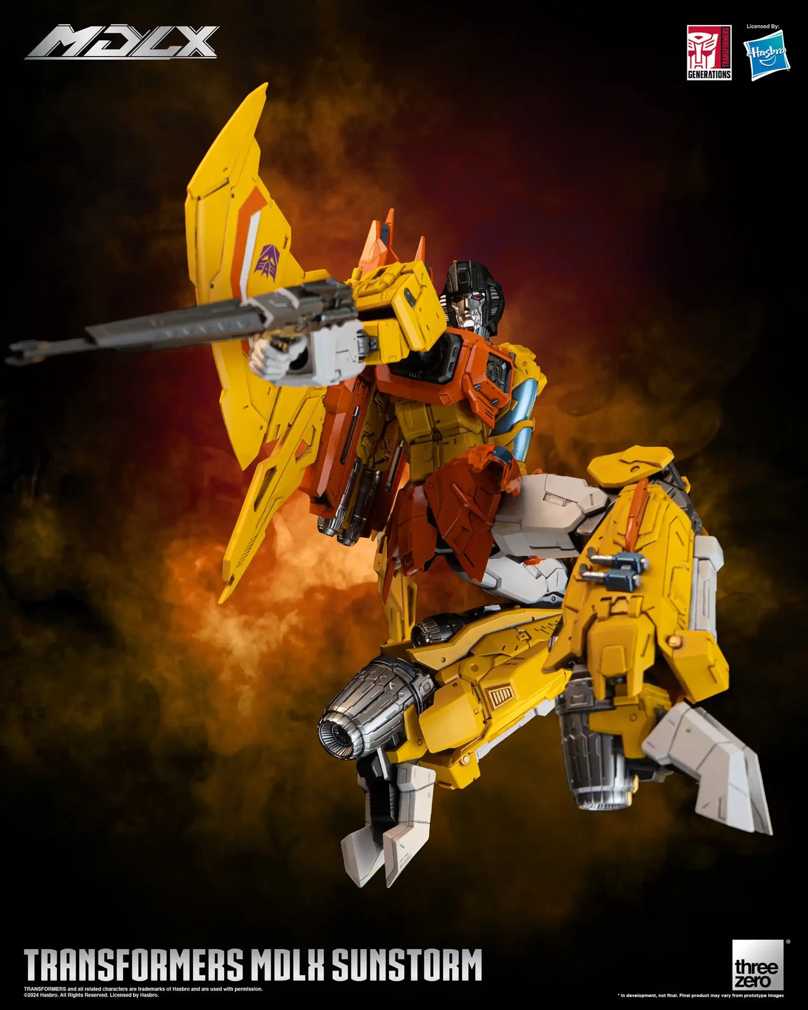 Transformers MDLX Sunstorm image 5