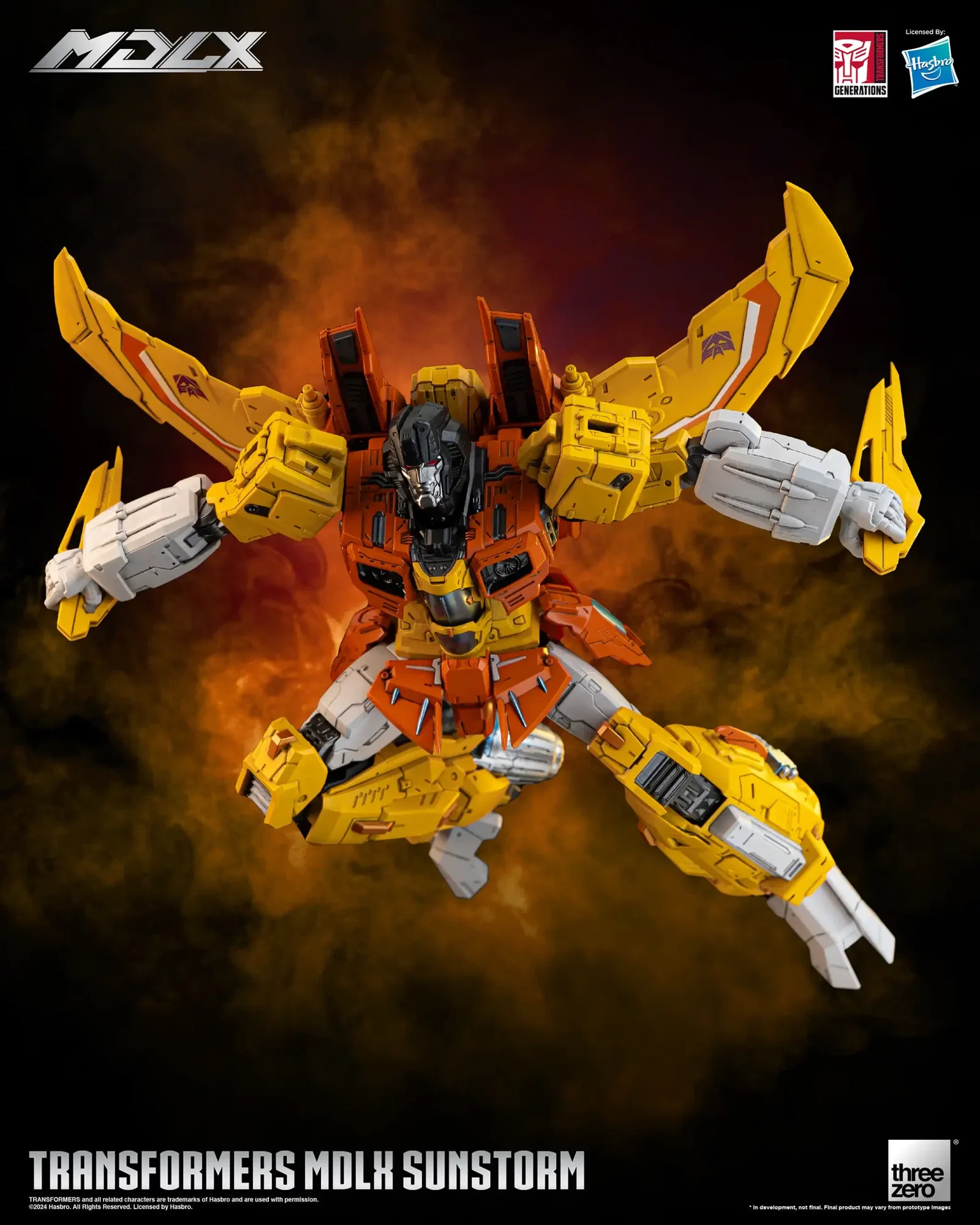 Transformers MDLX Sunstorm image 6