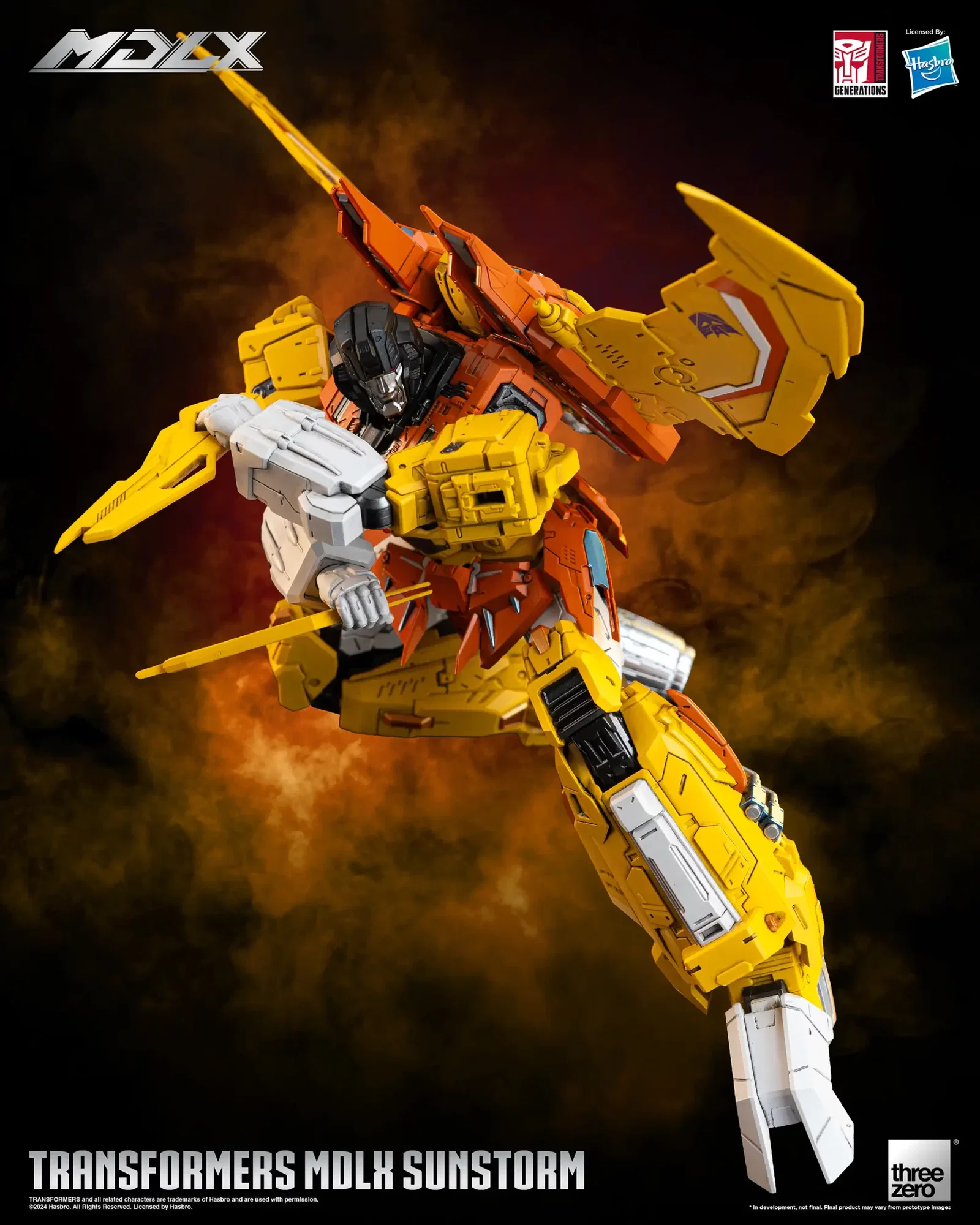 Transformers MDLX Sunstorm image 7