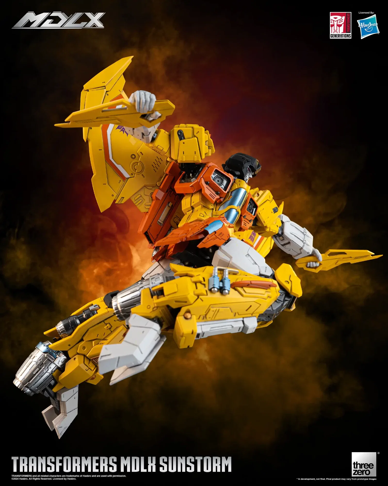 Transformers MDLX Sunstorm image 8