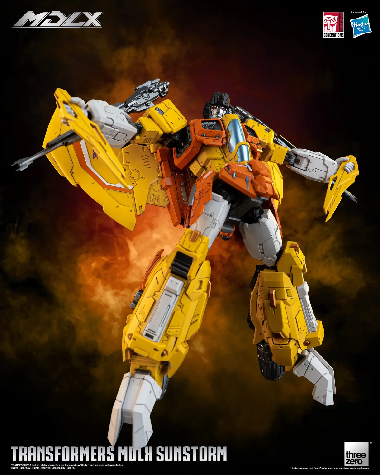 Transformers MDLX Sunstorm image 9