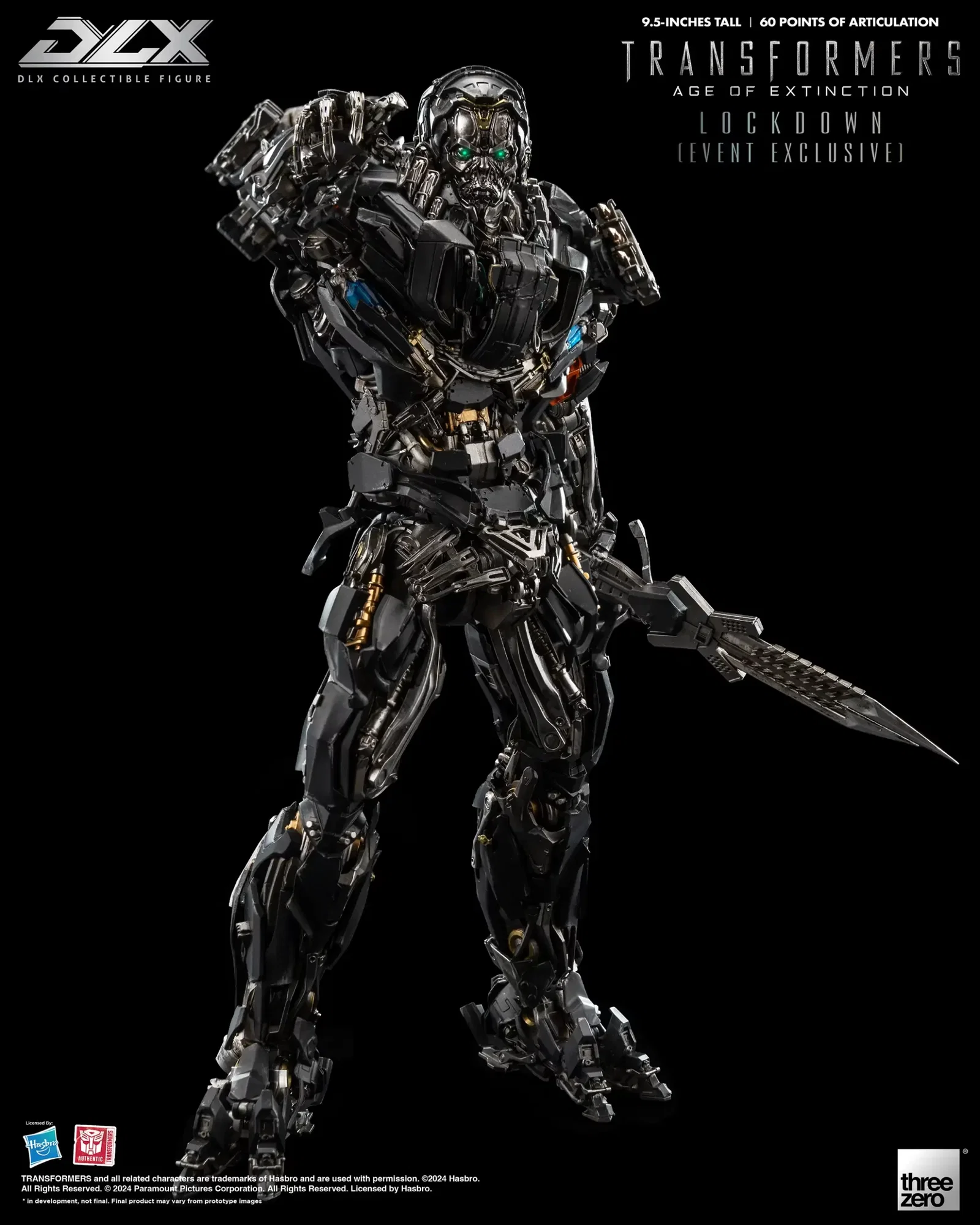 Transformers: Age of Extinction DLX Lockdown (Event Exclusive) image 10