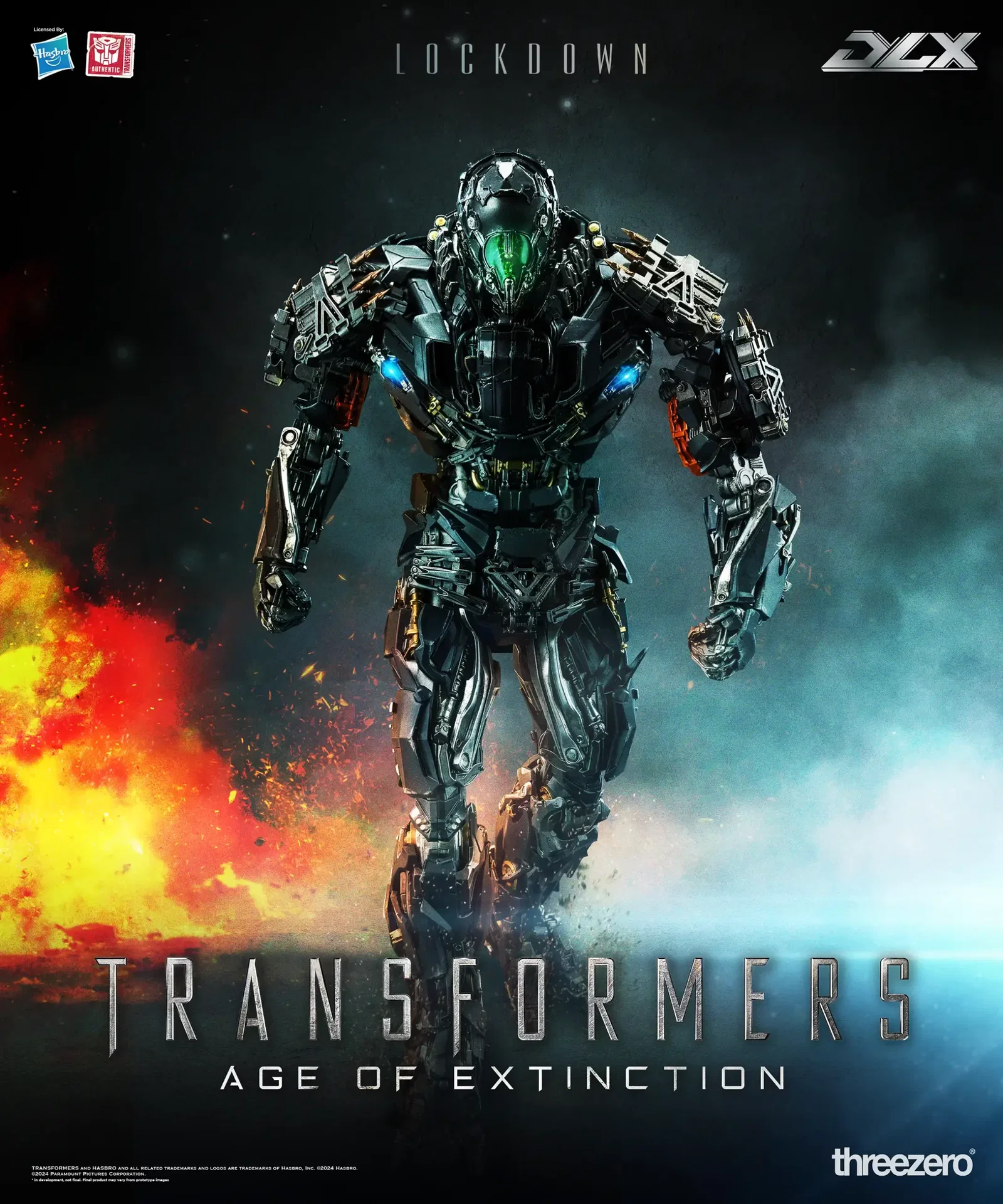 Transformers: Age of Extinction DLX Lockdown (Event Exclusive) image 3