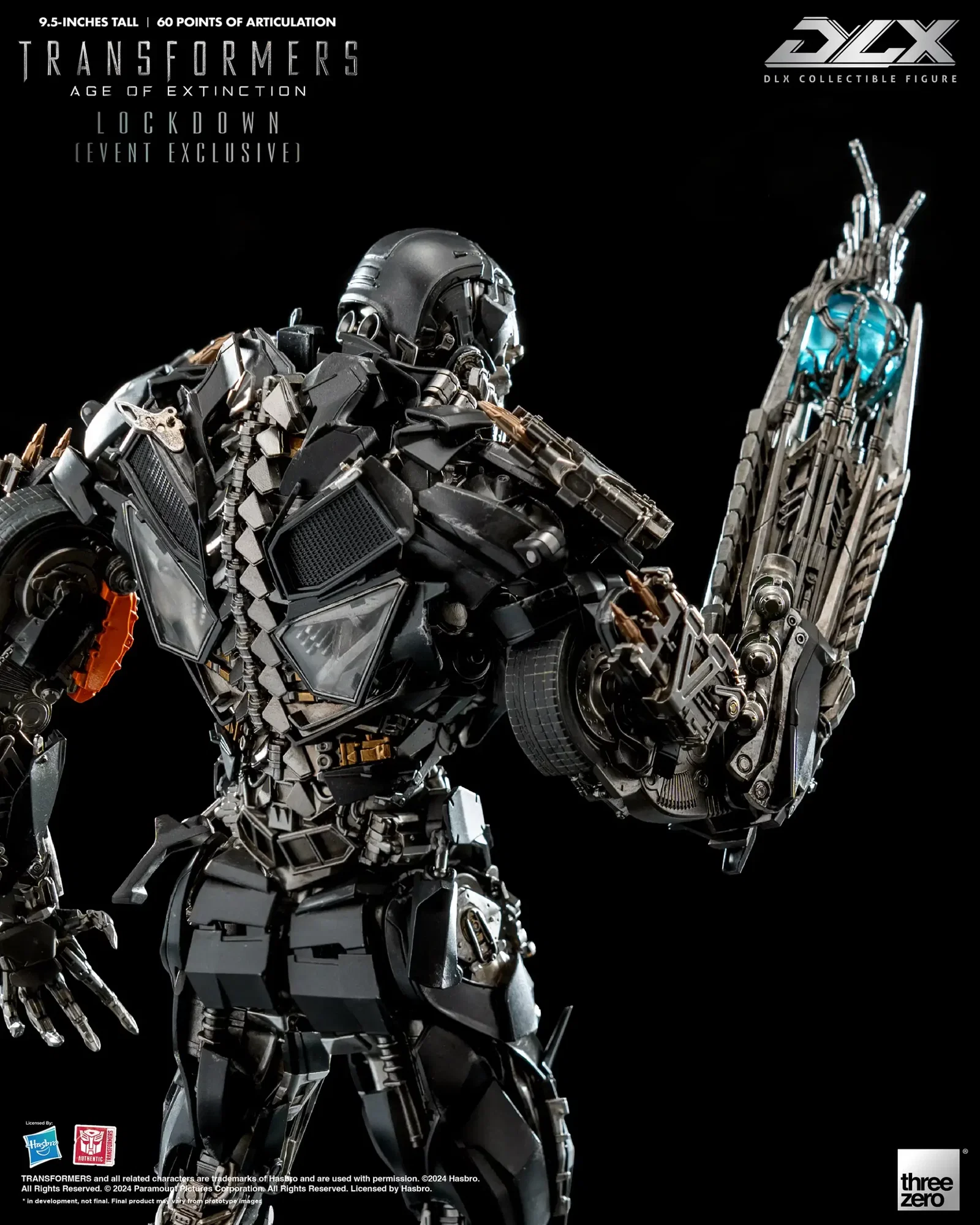 Transformers: Age of Extinction DLX Lockdown (Event Exclusive) image 4