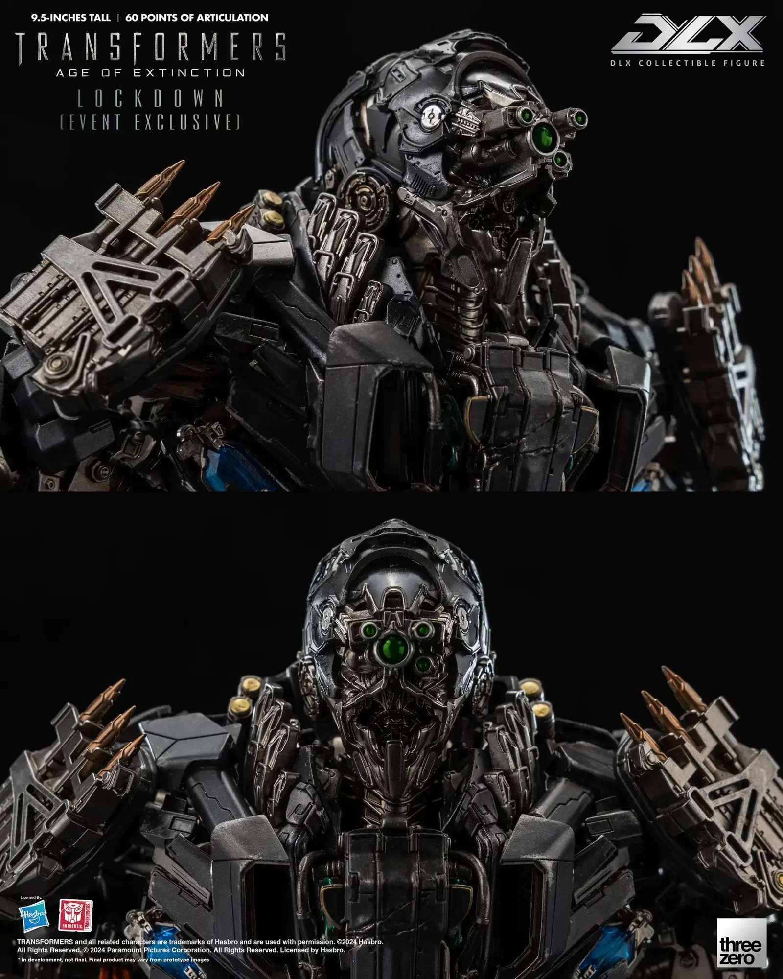 Transformers: Age of Extinction DLX Lockdown (Event Exclusive) image 5