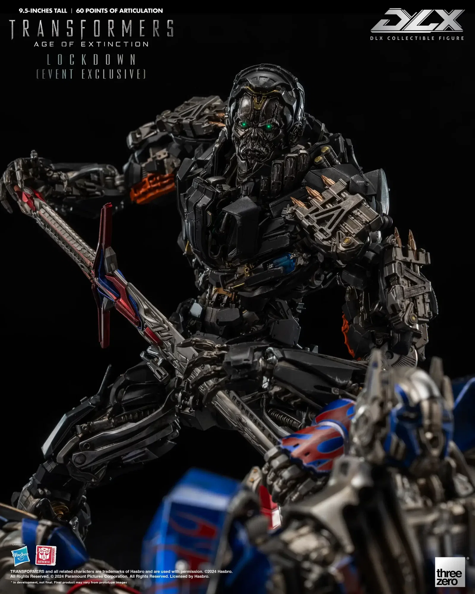 Transformers: Age of Extinction DLX Lockdown (Event Exclusive) image 6