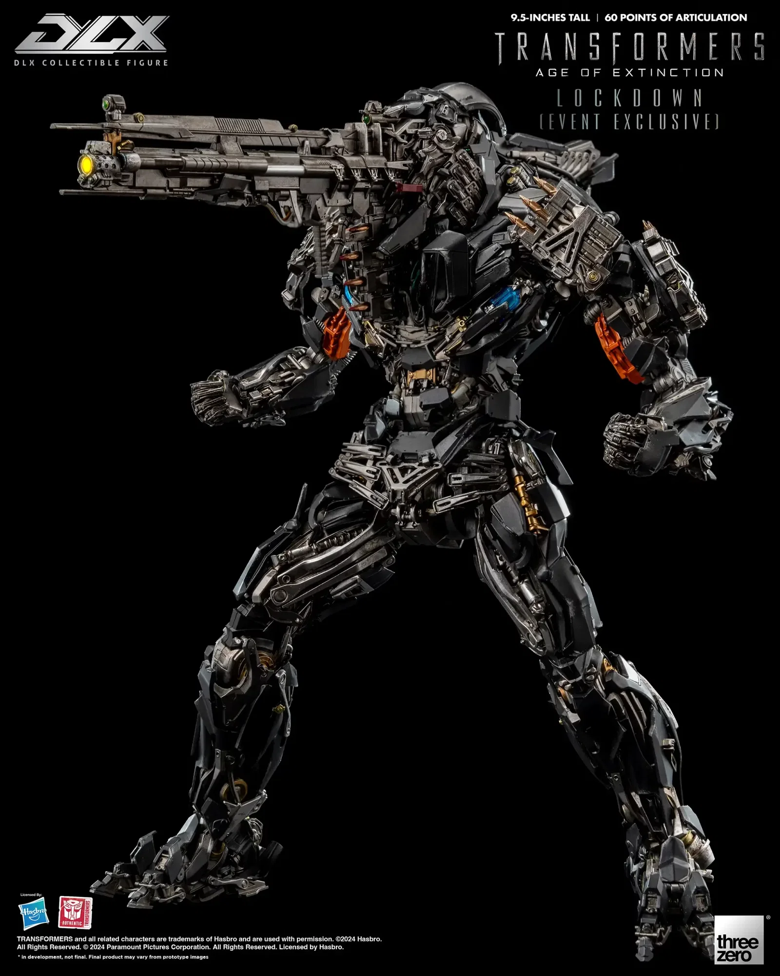 Transformers: Age of Extinction DLX Lockdown (Event Exclusive) image 7