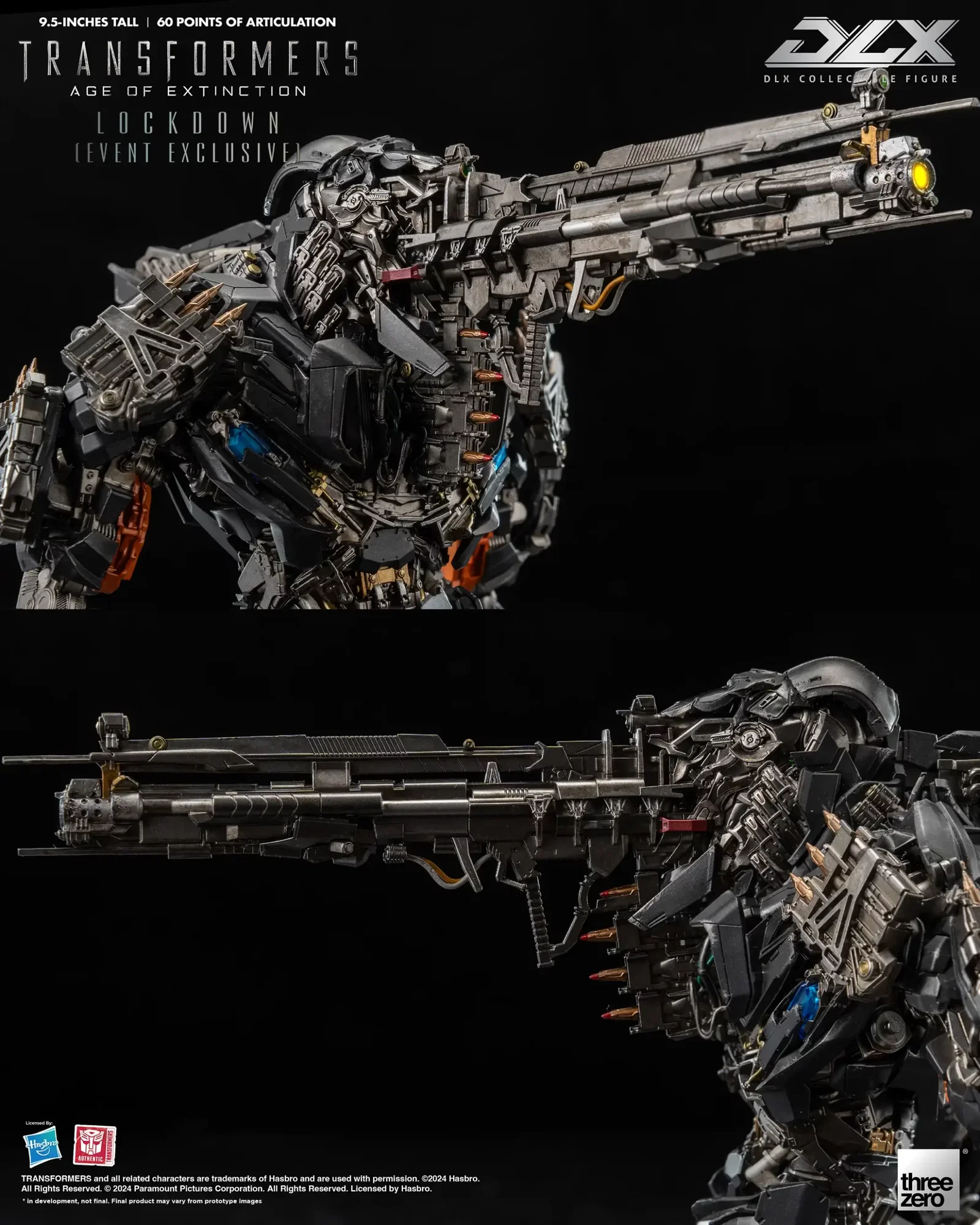Transformers: Age of Extinction DLX Lockdown (Event Exclusive) image 8