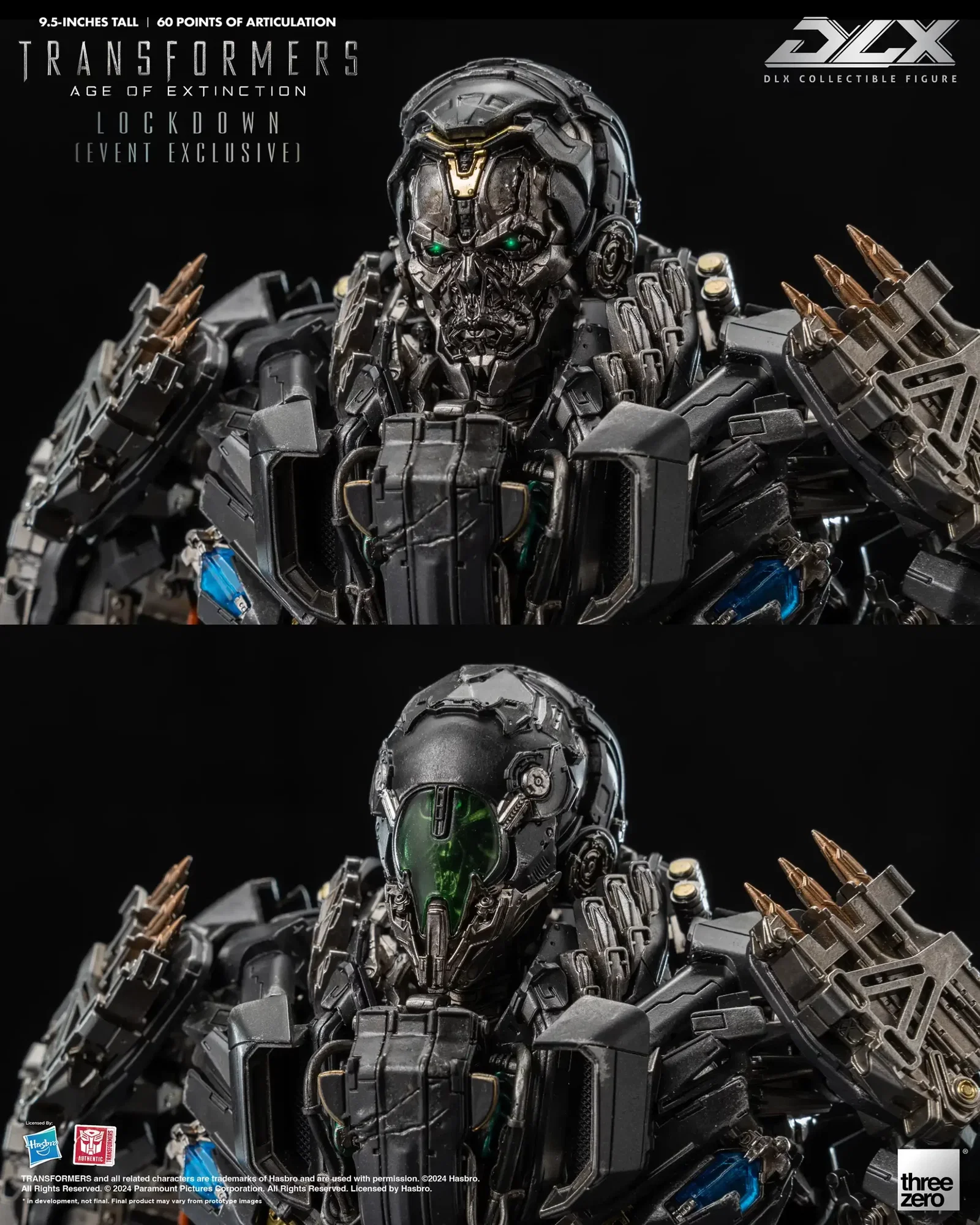 Transformers: Age of Extinction DLX Lockdown (Event Exclusive) image 9