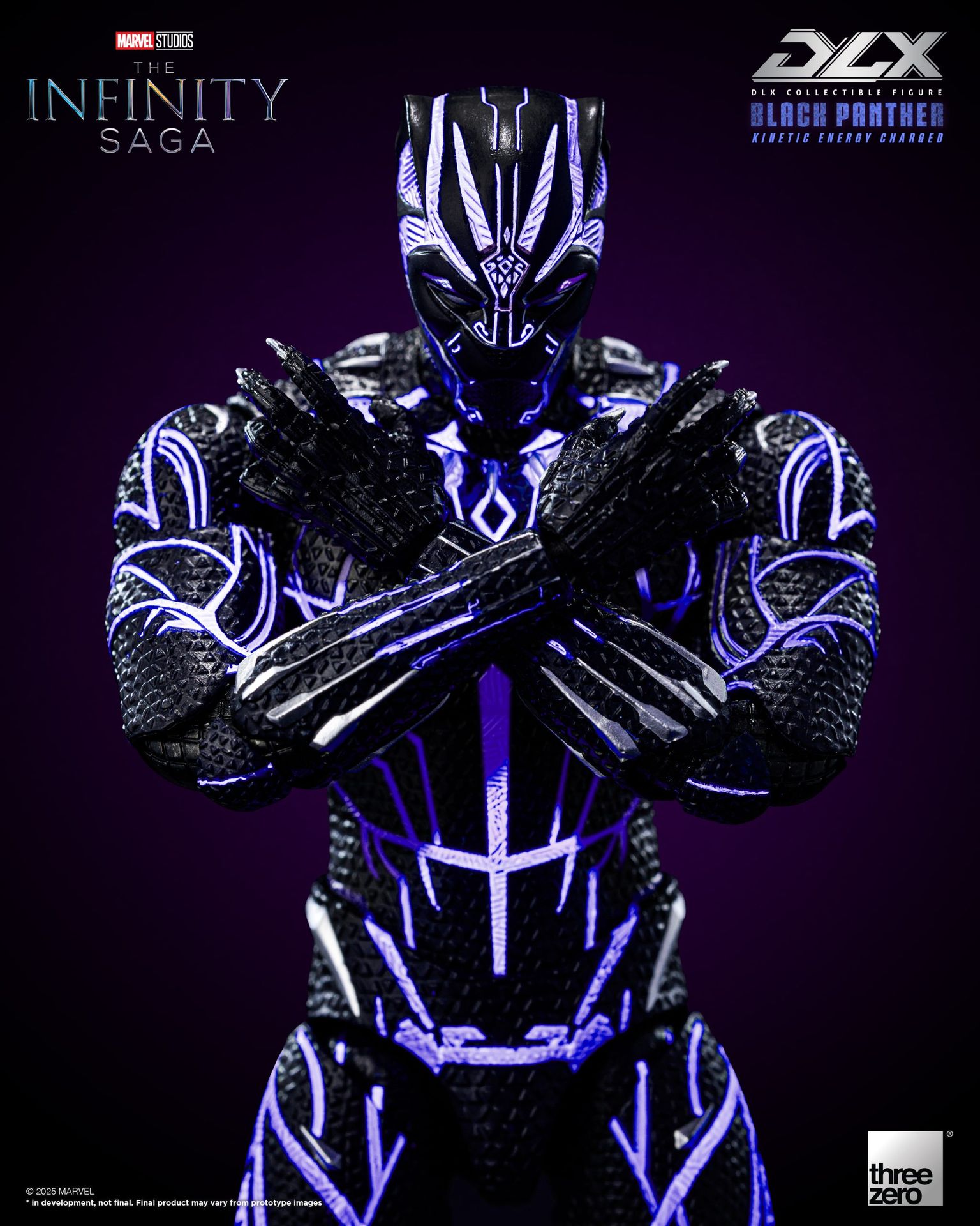 Marvel Studios: The Infinity Saga DLX Black Panther (Kinetic Energy Charged) image 10