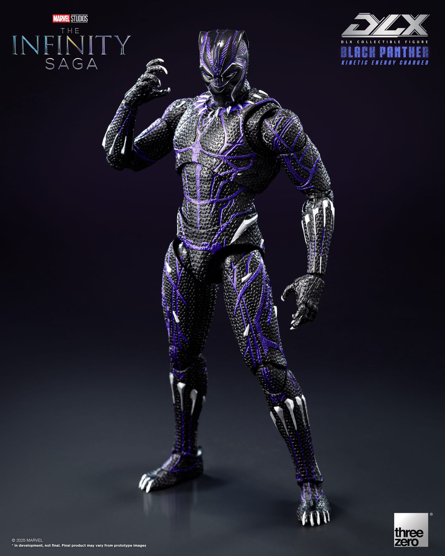 Marvel Studios: The Infinity Saga DLX Black Panther (Kinetic Energy Charged) image 2