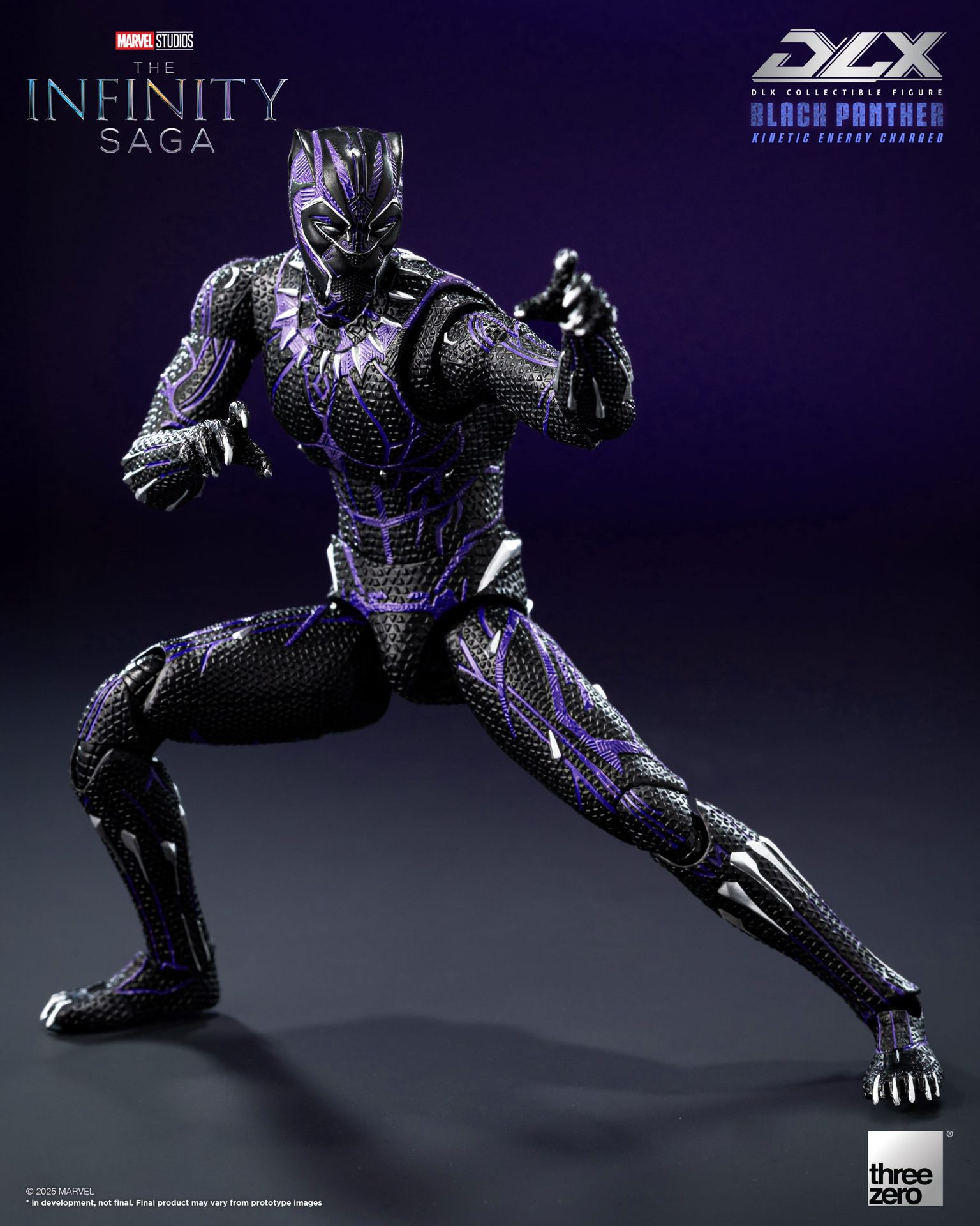 Marvel Studios: The Infinity Saga DLX Black Panther (Kinetic Energy Charged) image 3
